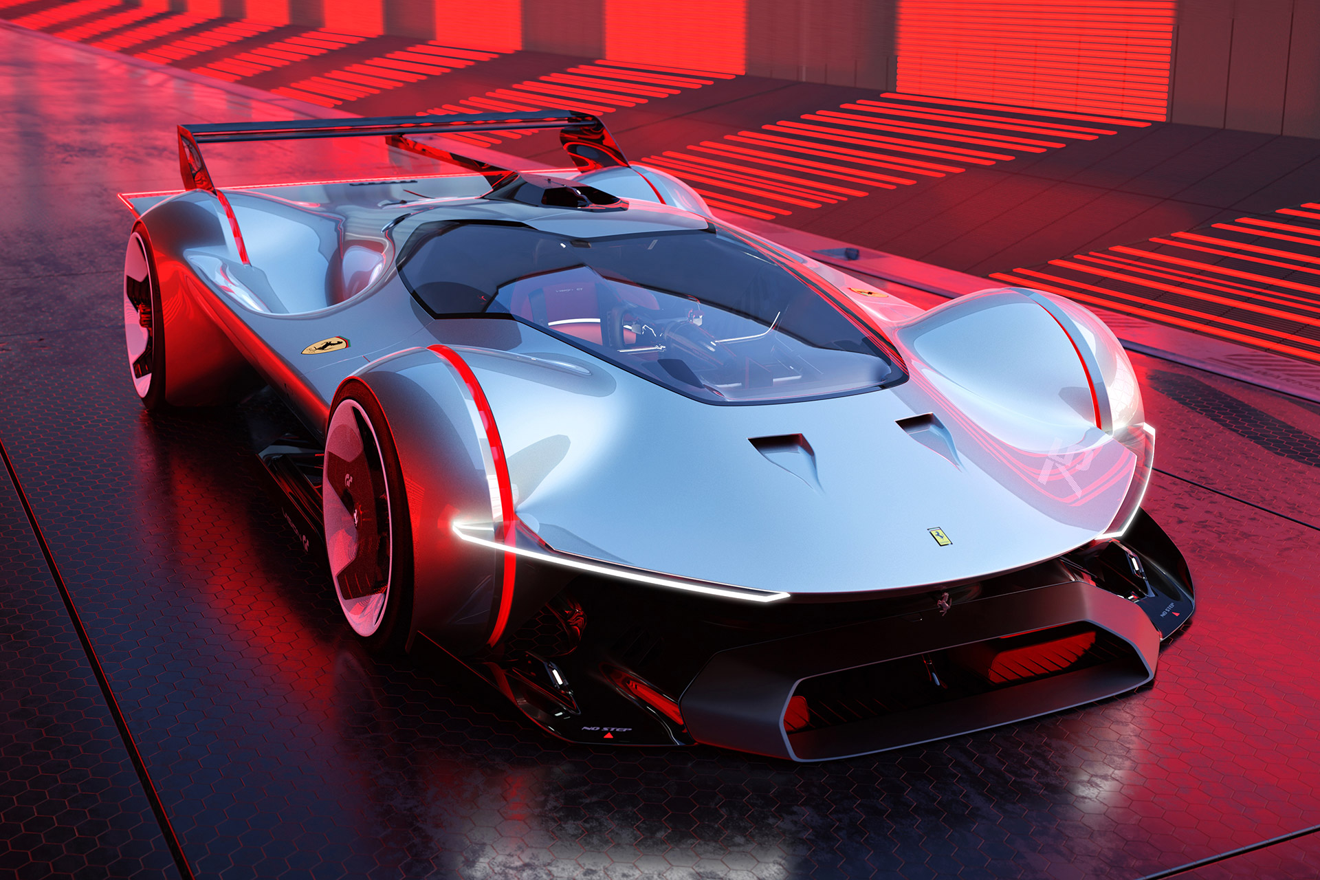 Ferrari Vision Gran Turismo Concept, #Ferrari #Vision #Gran #Turismo #Concept