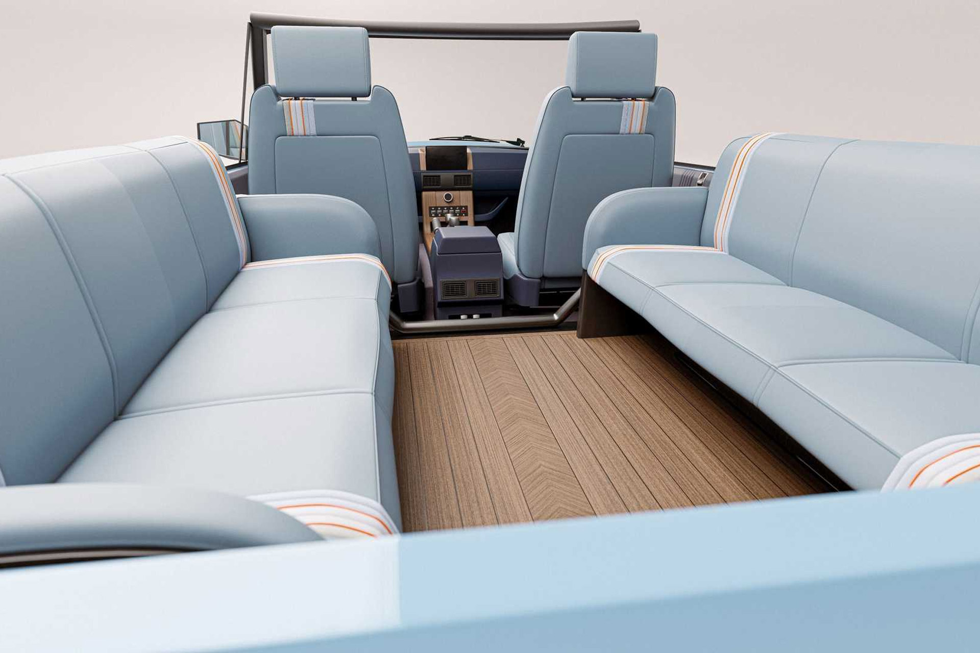 Lunaz Range Rover Safari Electric SUV | Uncrate