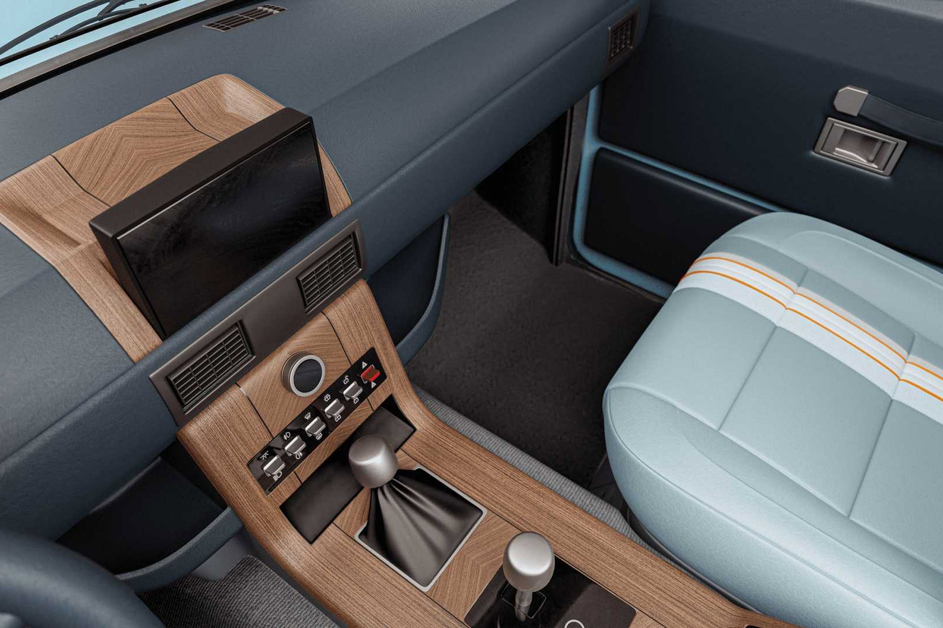 Lunaz Range Rover Safari Electric SUV Uncrate