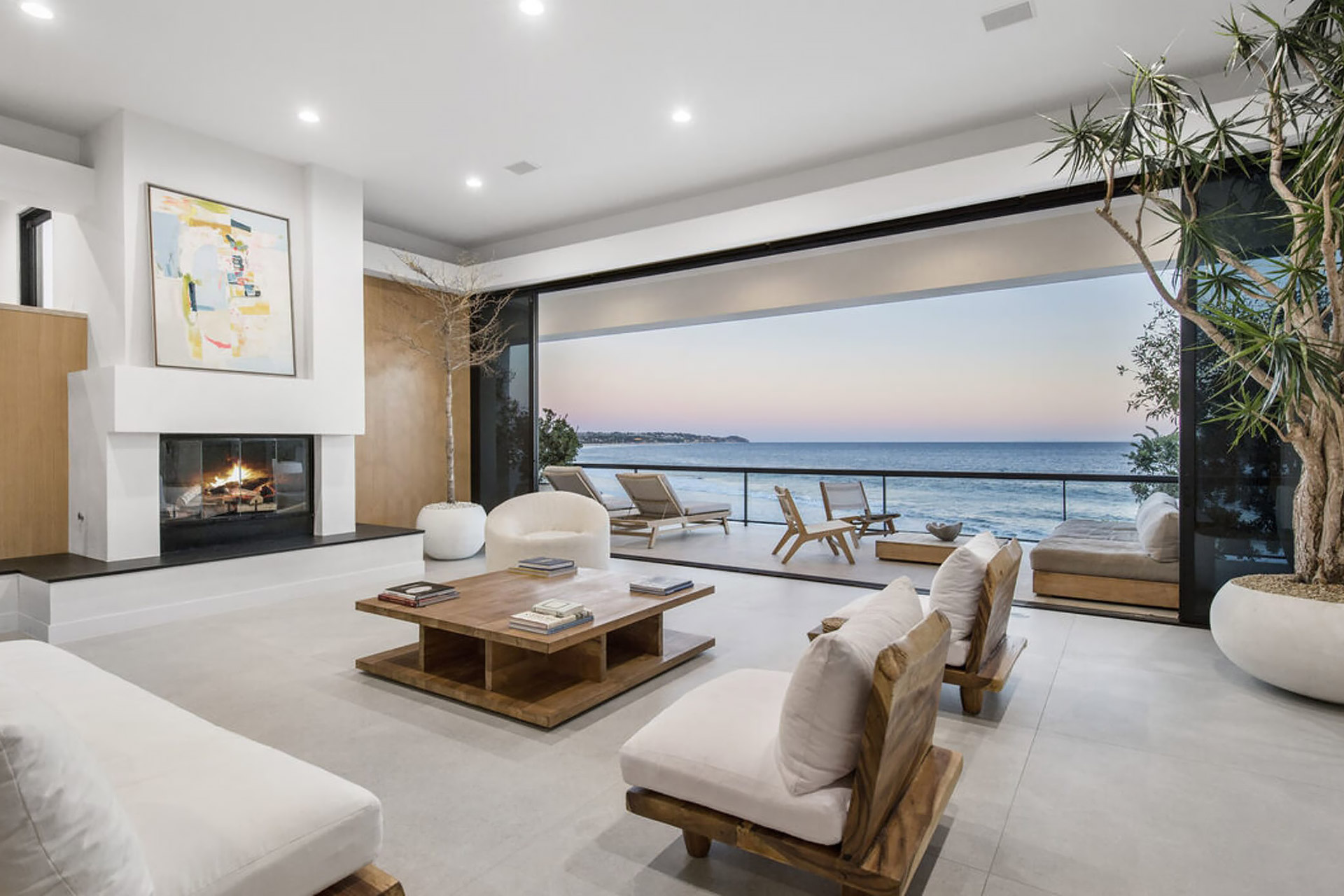 Steve McQueen's Malibu Beach House | Uncrate