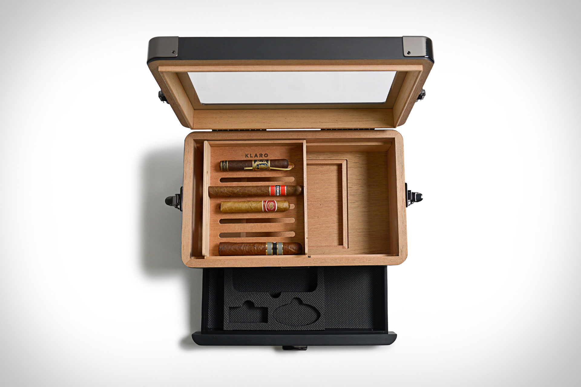 Klaro Military Edition Humidor Uncrate