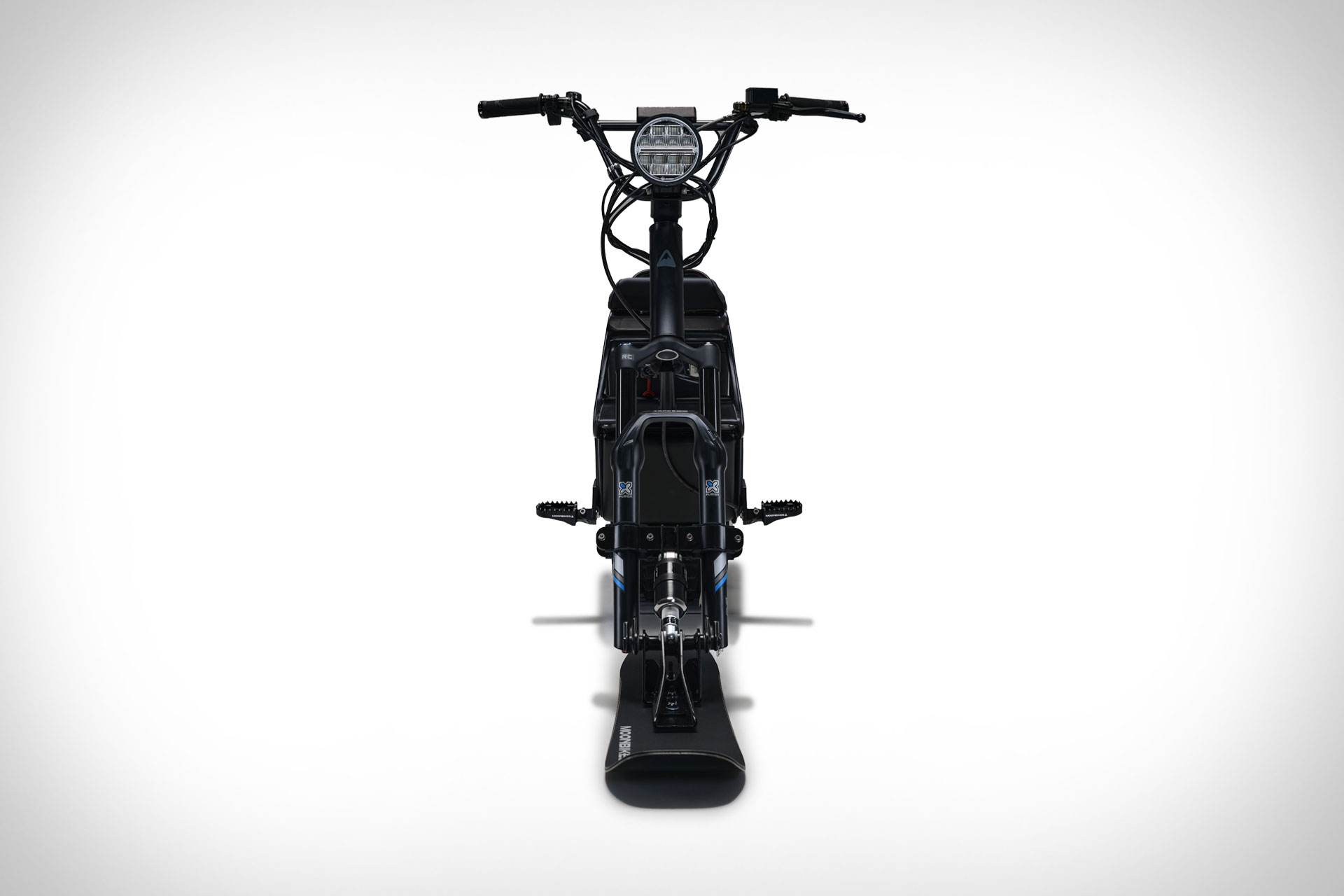 Moonbikes elektrisches Schneemobil Uncrate