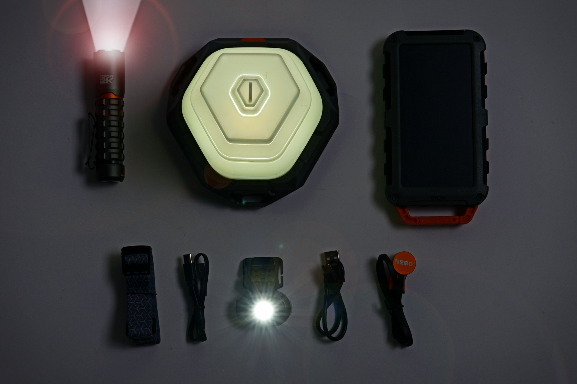 NEBO Emergency Travel Kit Uncrate