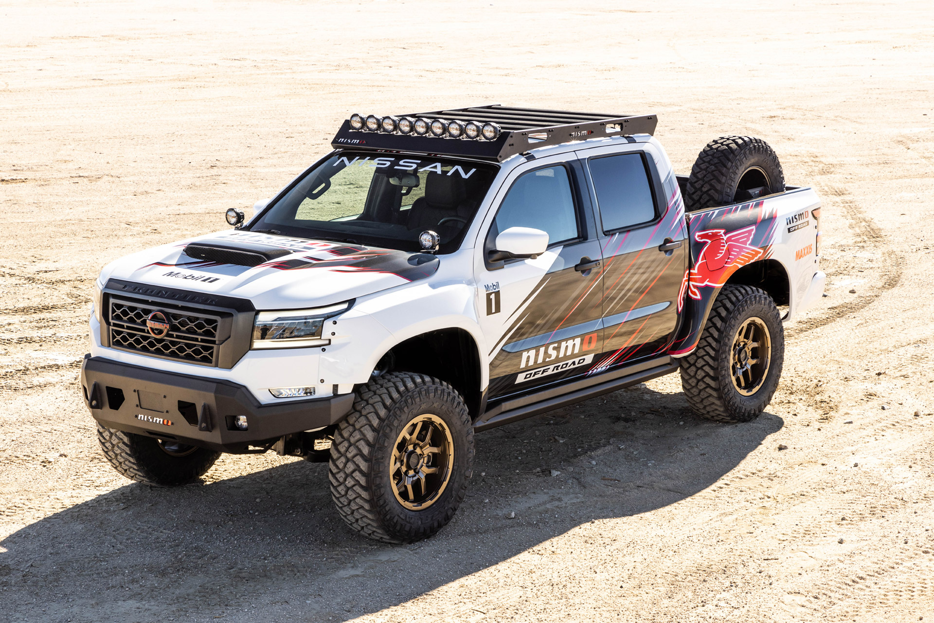 Nissan NISMO OffRoad Frontier V8 Concept Uncrate