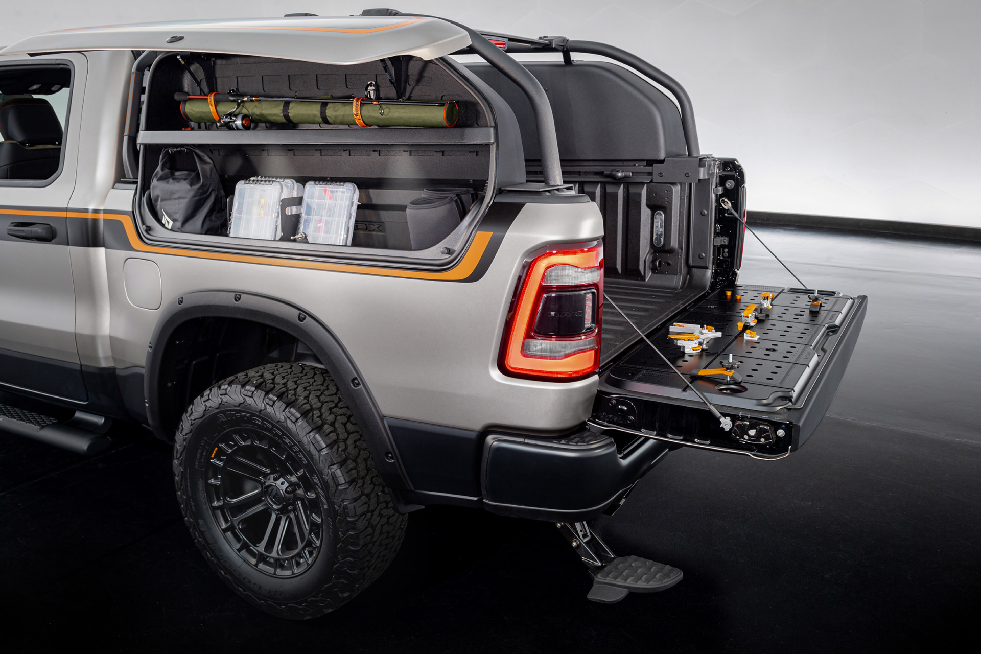 Ram 1500 Backcountry X Concept Truck Uncrate