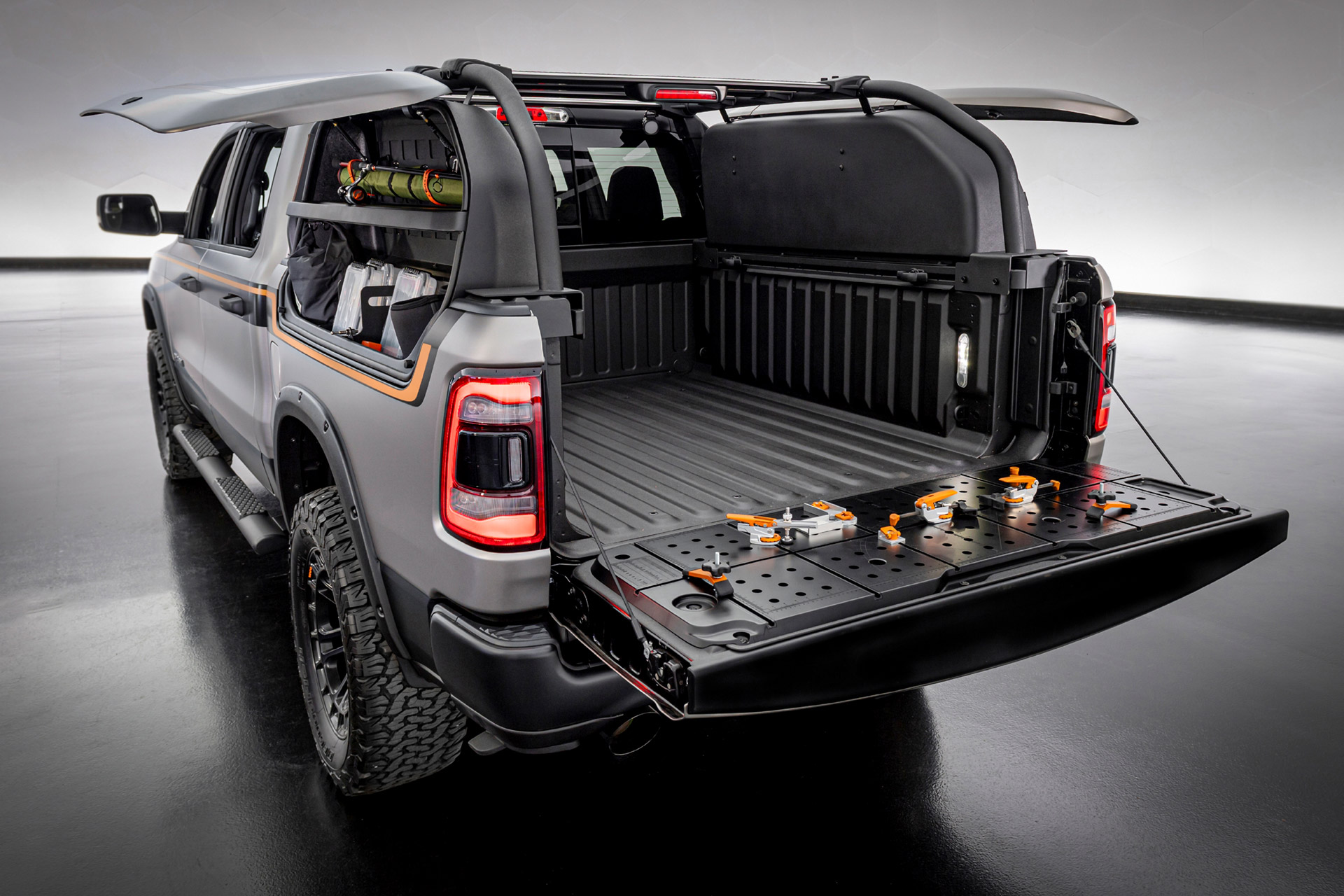 Ram 1500 Backcountry X Concept Truck | Uncrate