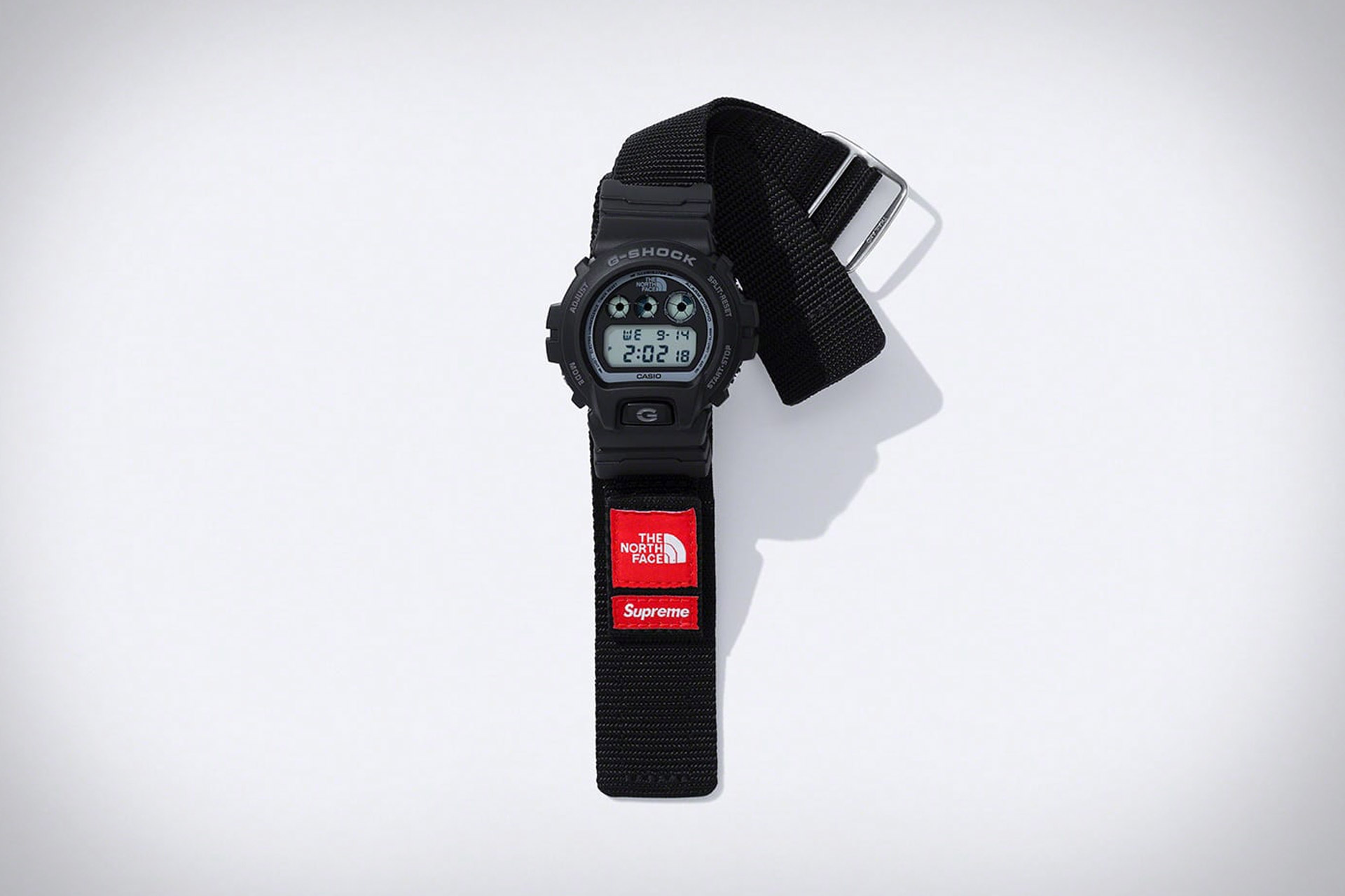 Supreme The North Face G-SHOCK 黒 - 腕時計(デジタル)