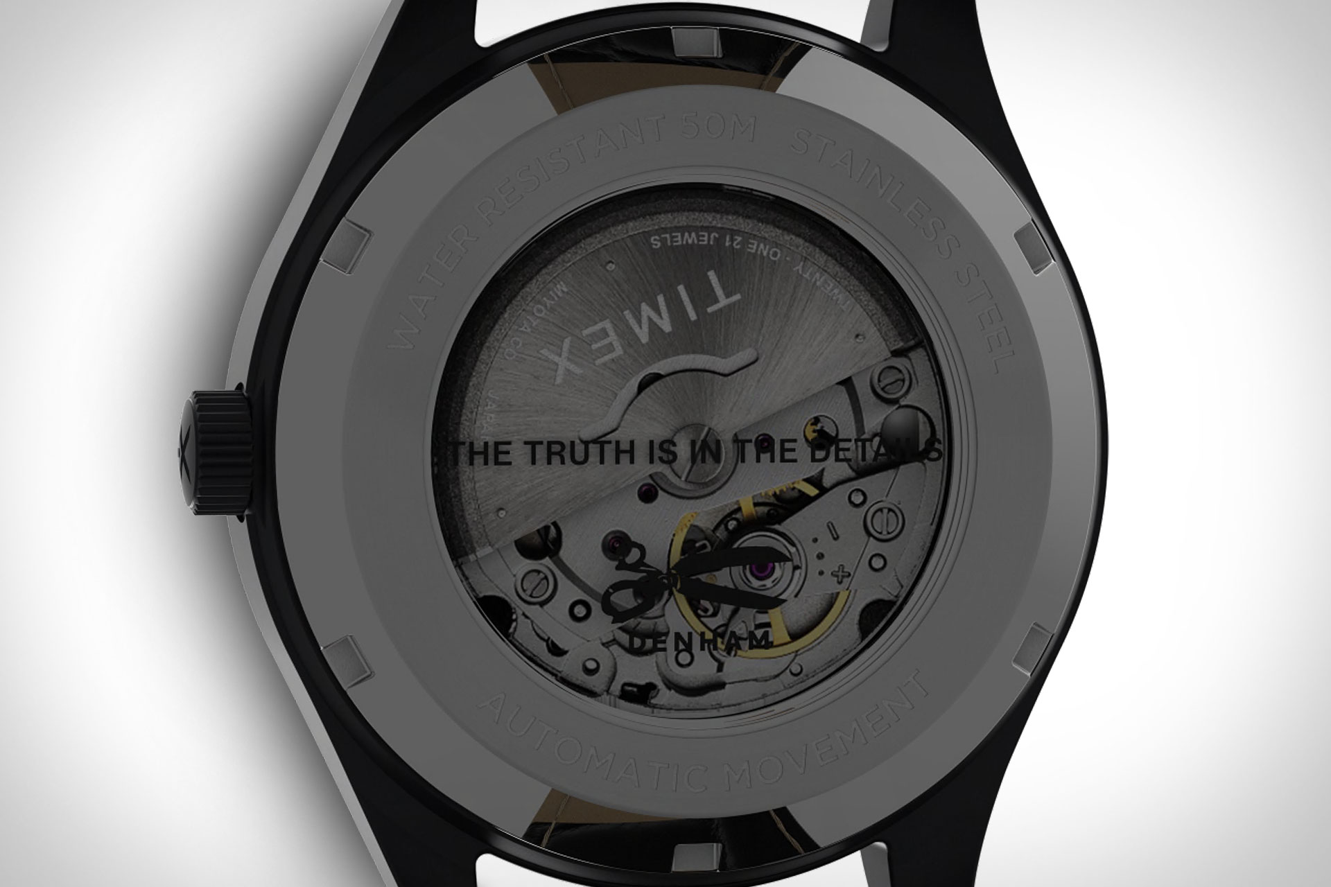 Timex x DENHAM Waterbury Automatic Watch Uncrate