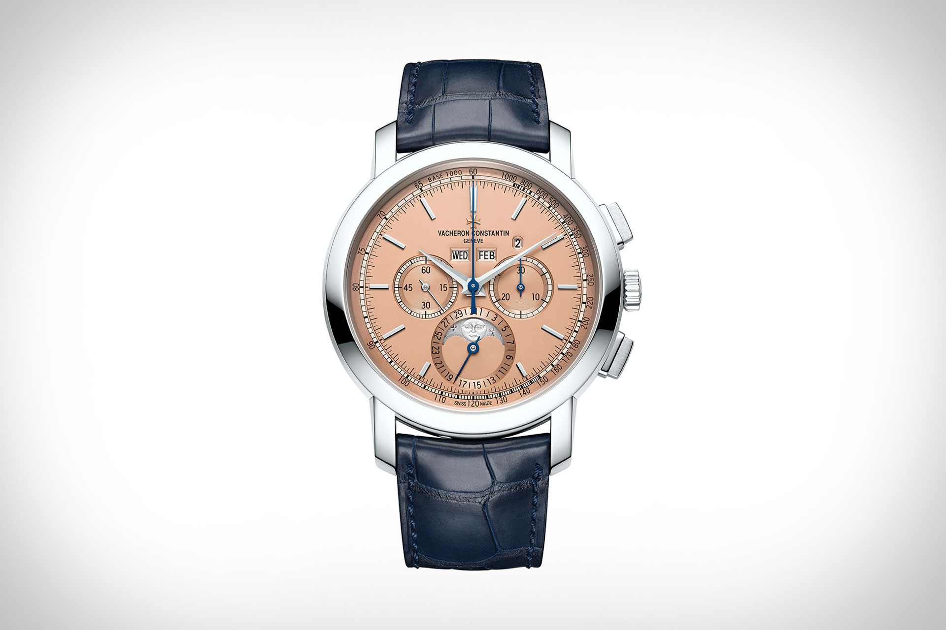 Vacheron Constantin Traditionnelle Perpetual Calendar Chronograph Watch Uncrate