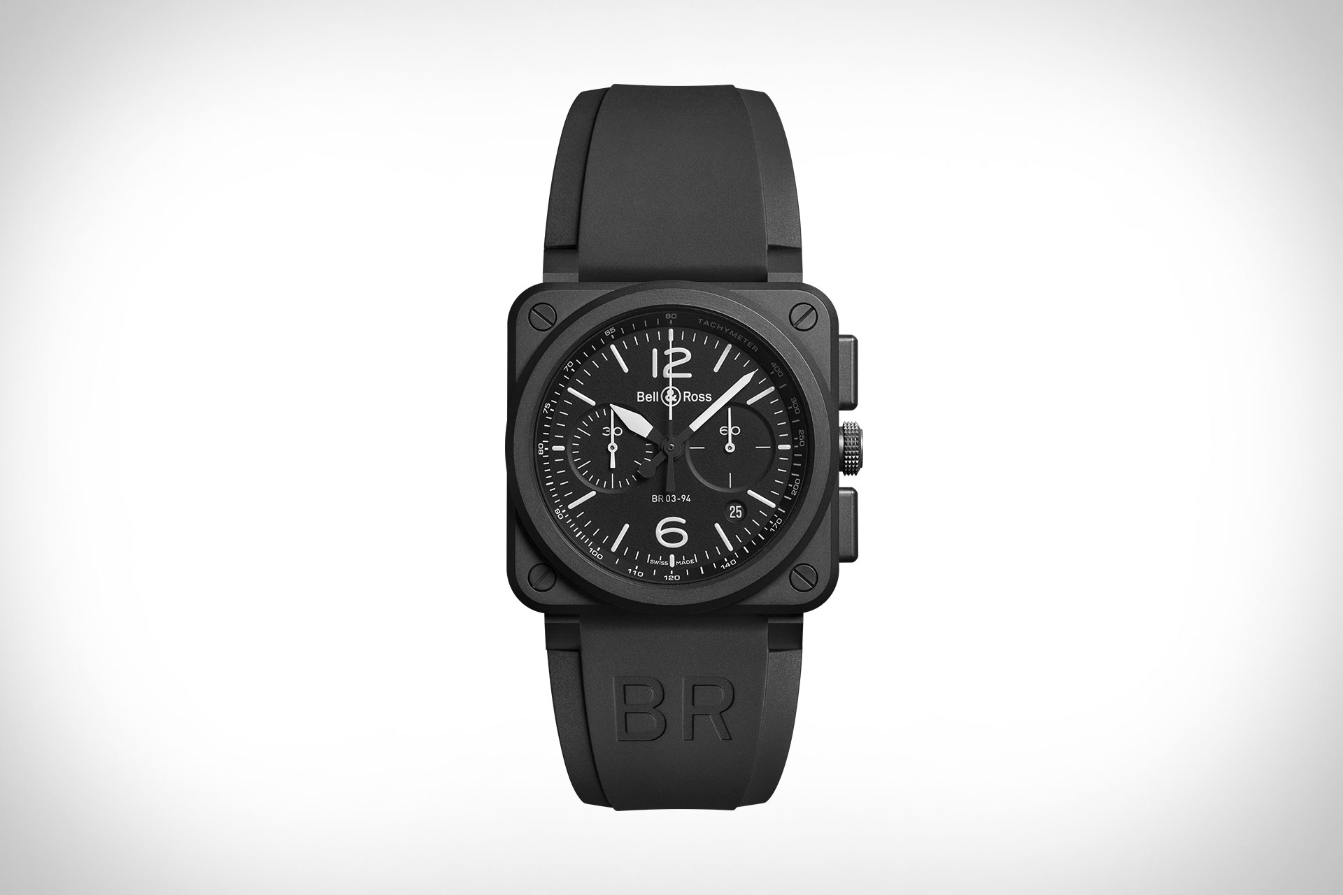 Bell & Ross BR 03-94 Black Matte Watch, #Bell #Ross #Black #Matte #Watch