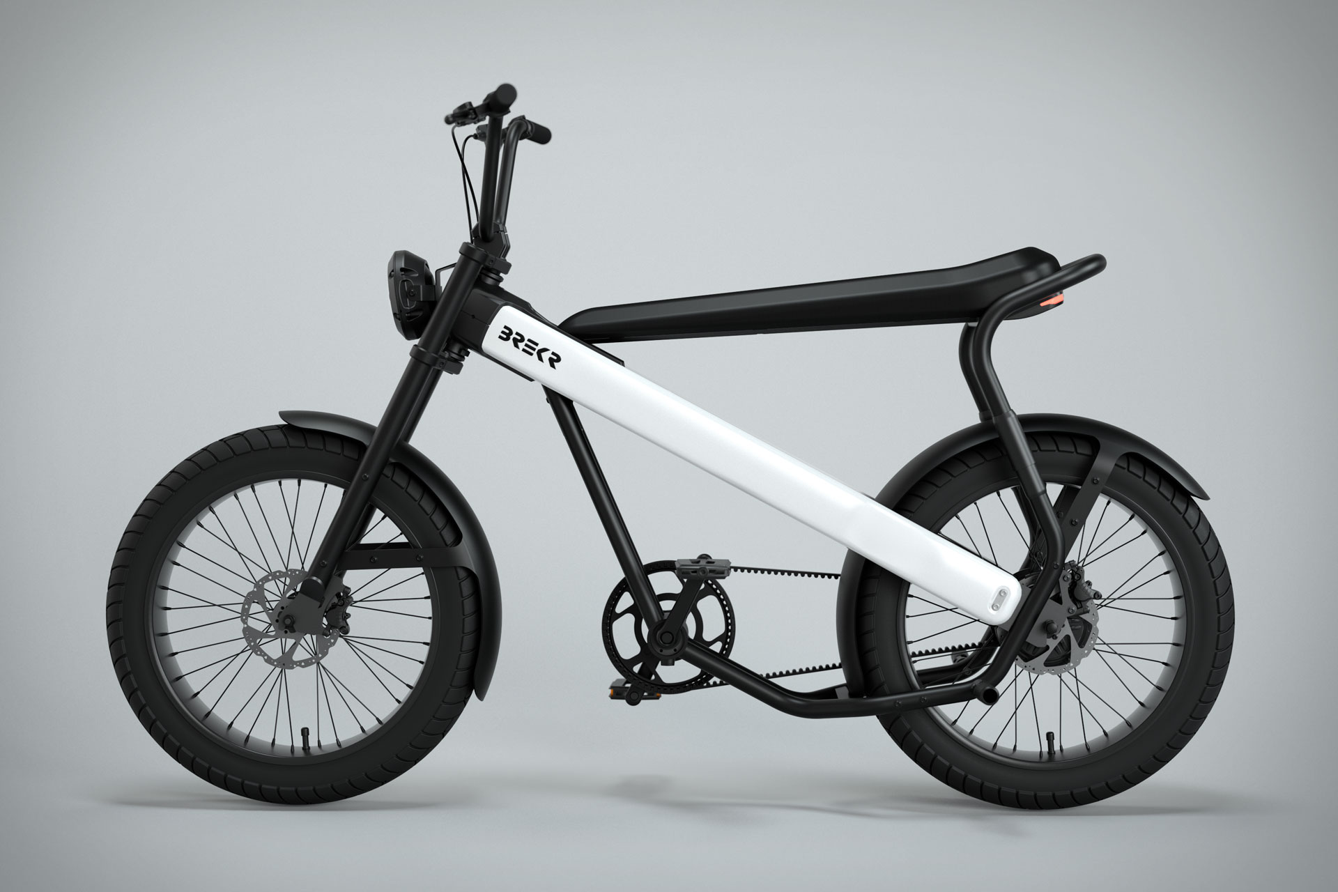 Электронный велосипед Brekr Model F