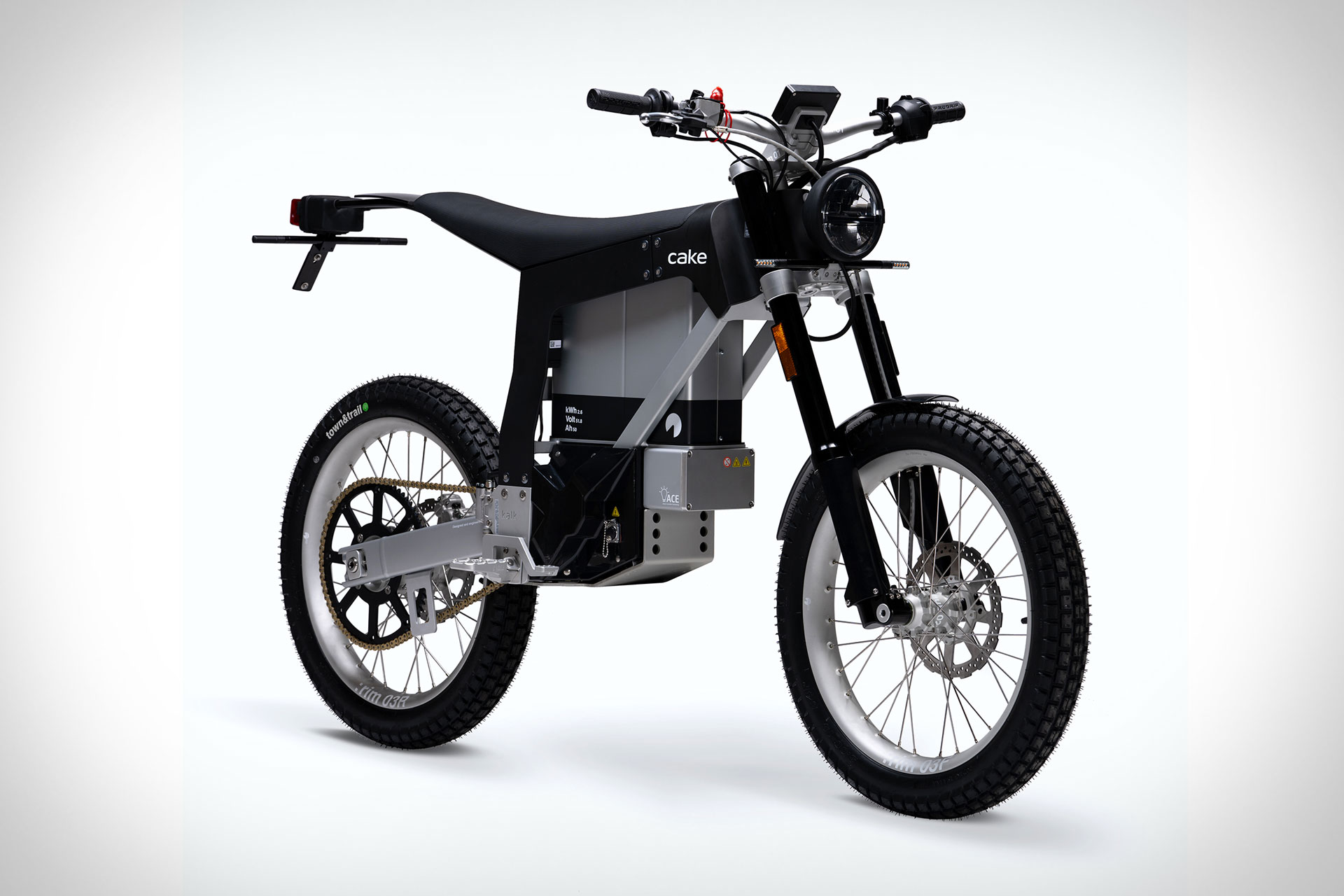 Cake Kalk INK&Street Legal 电动自行车 Uncrate