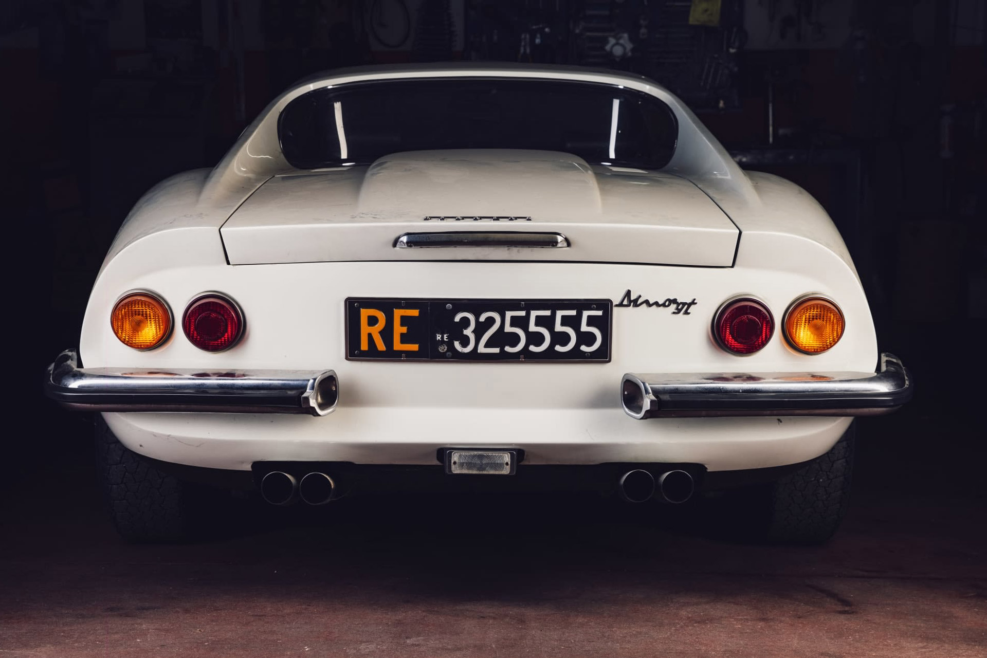 Ferrari Dino Gts Barn Find Uncrate