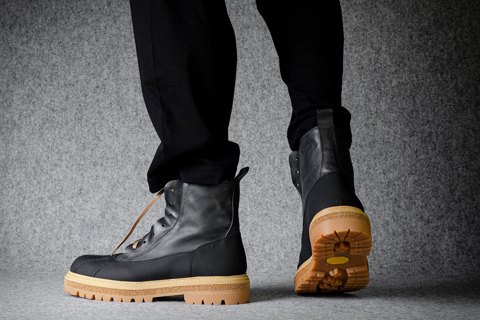 Hard Graft Alpine Duck Boots Uncrate