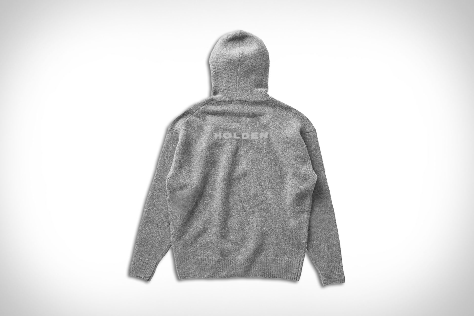 Holden Knit Hoodie | Uncrate