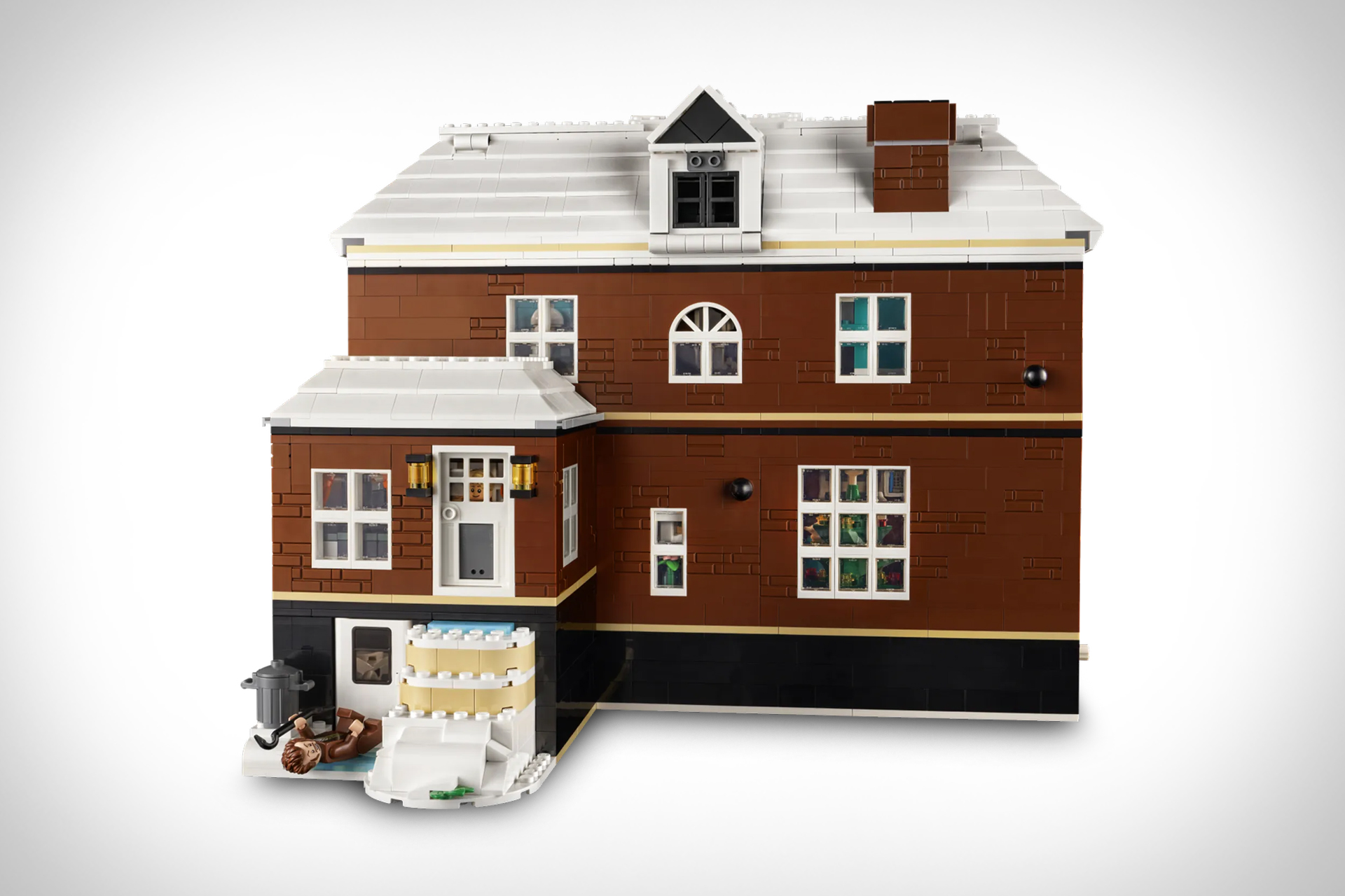 home alone lego house