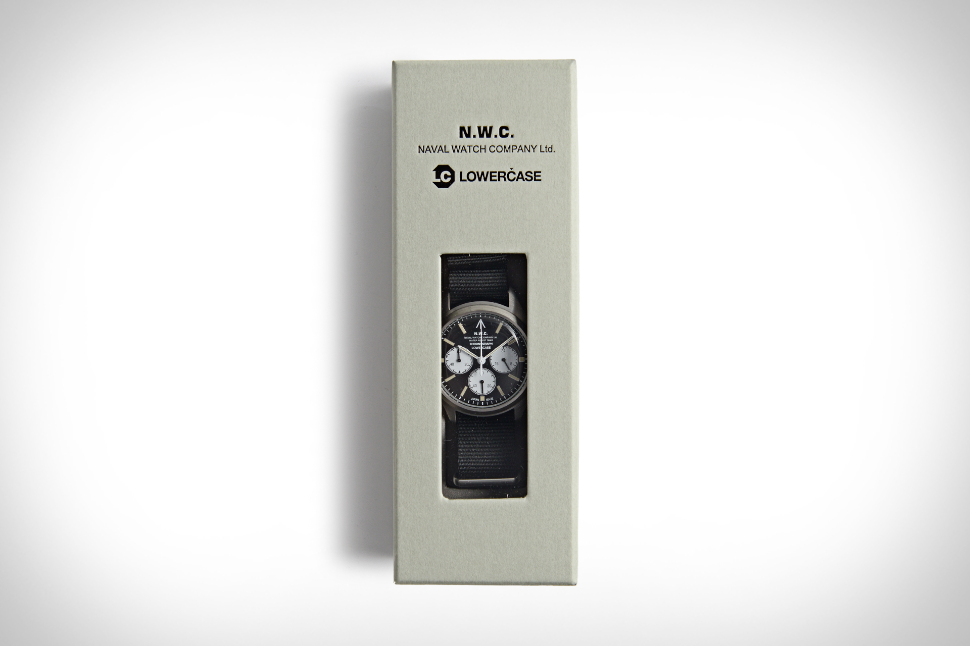 Naval Watch Co. FRXC001 Chronograph Watch | Uncrate