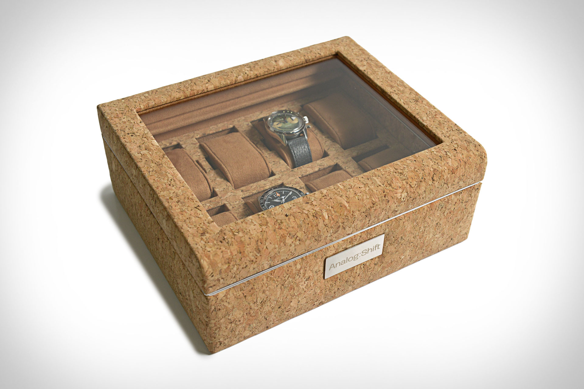 Wolf x Analog Shift 1976 Collection Watch Box Uncrate