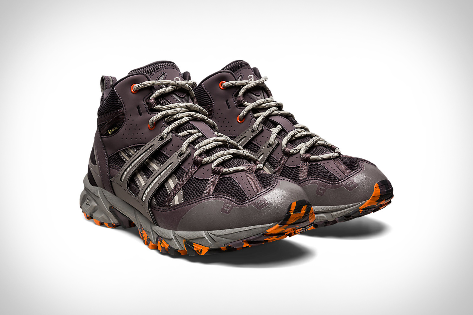 靴 asics GEL-SONOMA 15-50 GTX GEL-SONOMA 15-50 | Unisex | White/Smoke Grey | Sportstyle