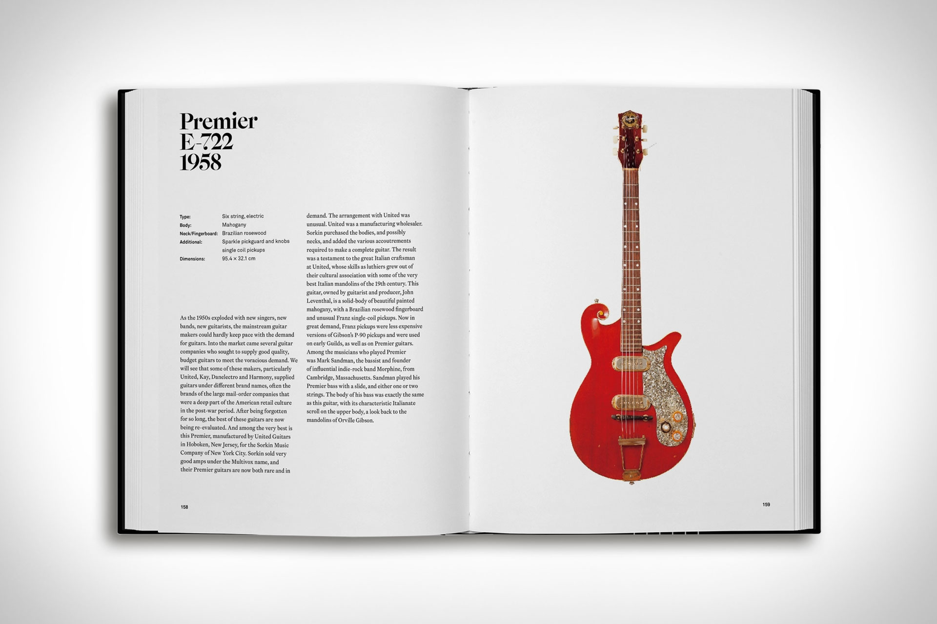 Guitar The Shape of Noise Uncrate