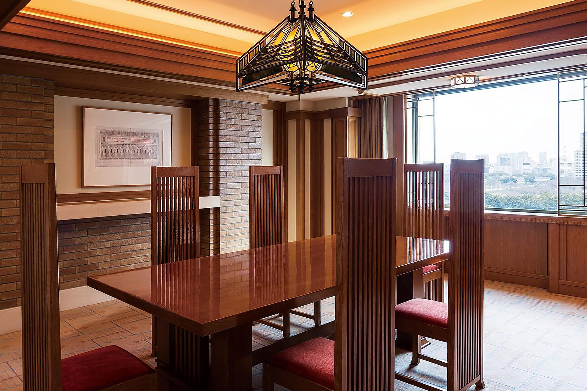 Imperial Hotel Frank Lloyd Wright Suite | Uncrate