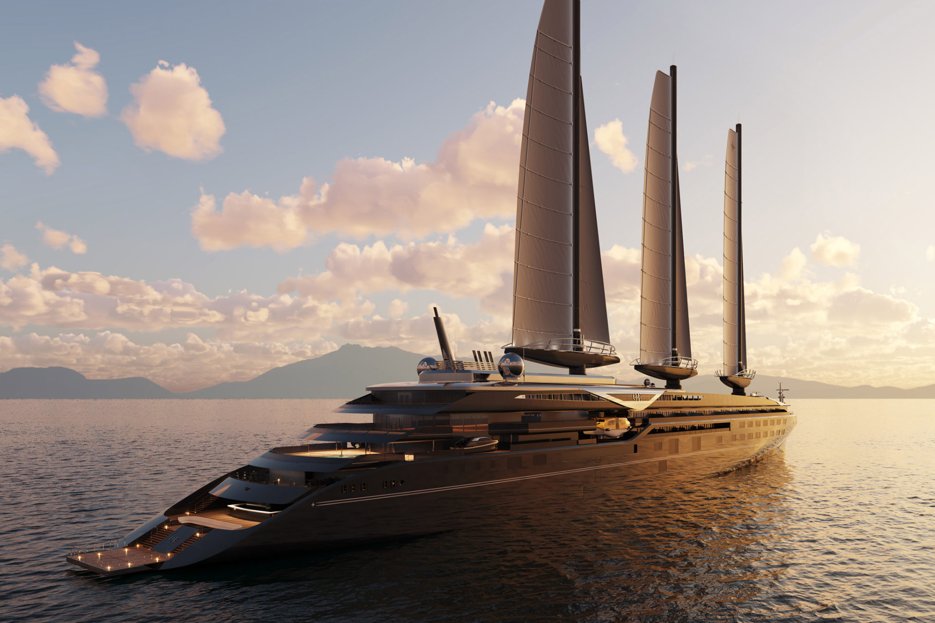 Orient Express Silenseas Sailboat Uncrate