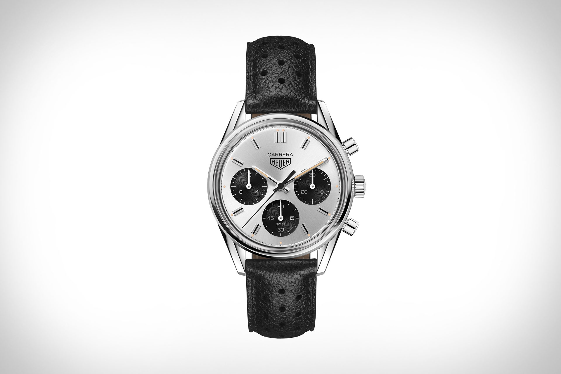 Часы TAG Heuer Carrera с хронографом, посвященные 60-летию