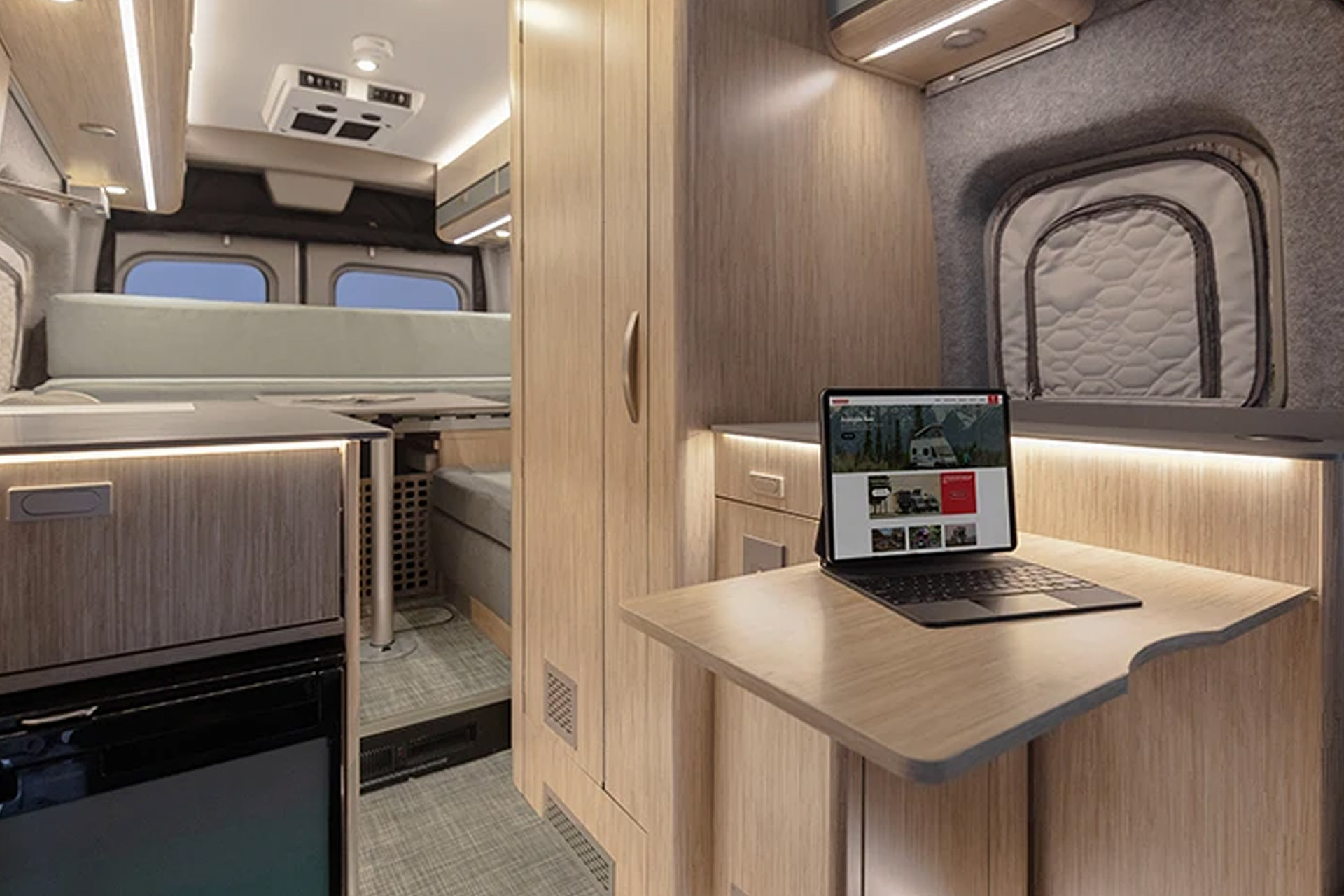Winnebago eRV2 Electric RV Prototype Uncrate