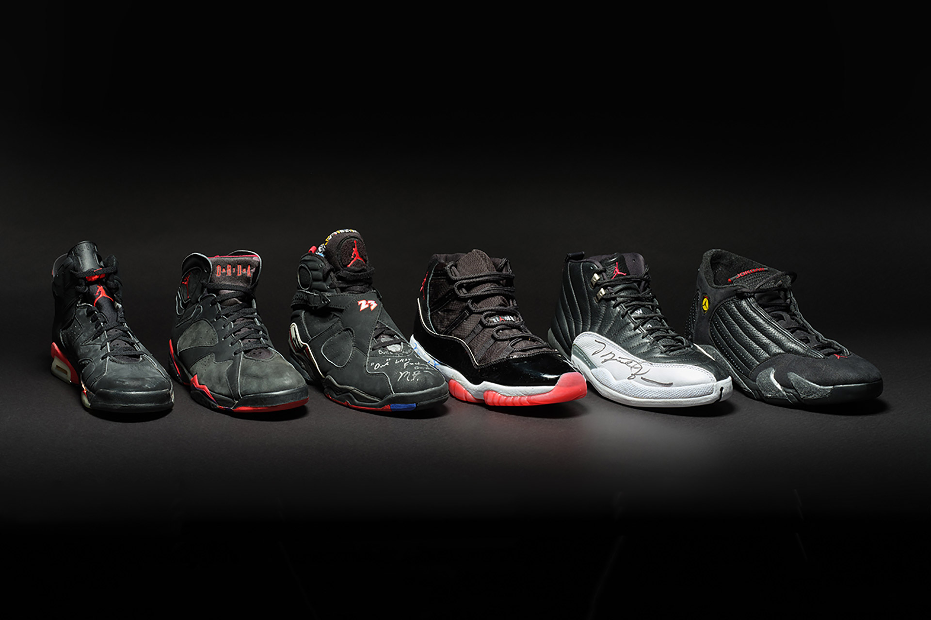 Air Jordan Dynasty Collection NBA Finals-Worn Sneakers, #Air #Jordan #Dynasty #Collection #NBA #FinalsWorn #Sneakers