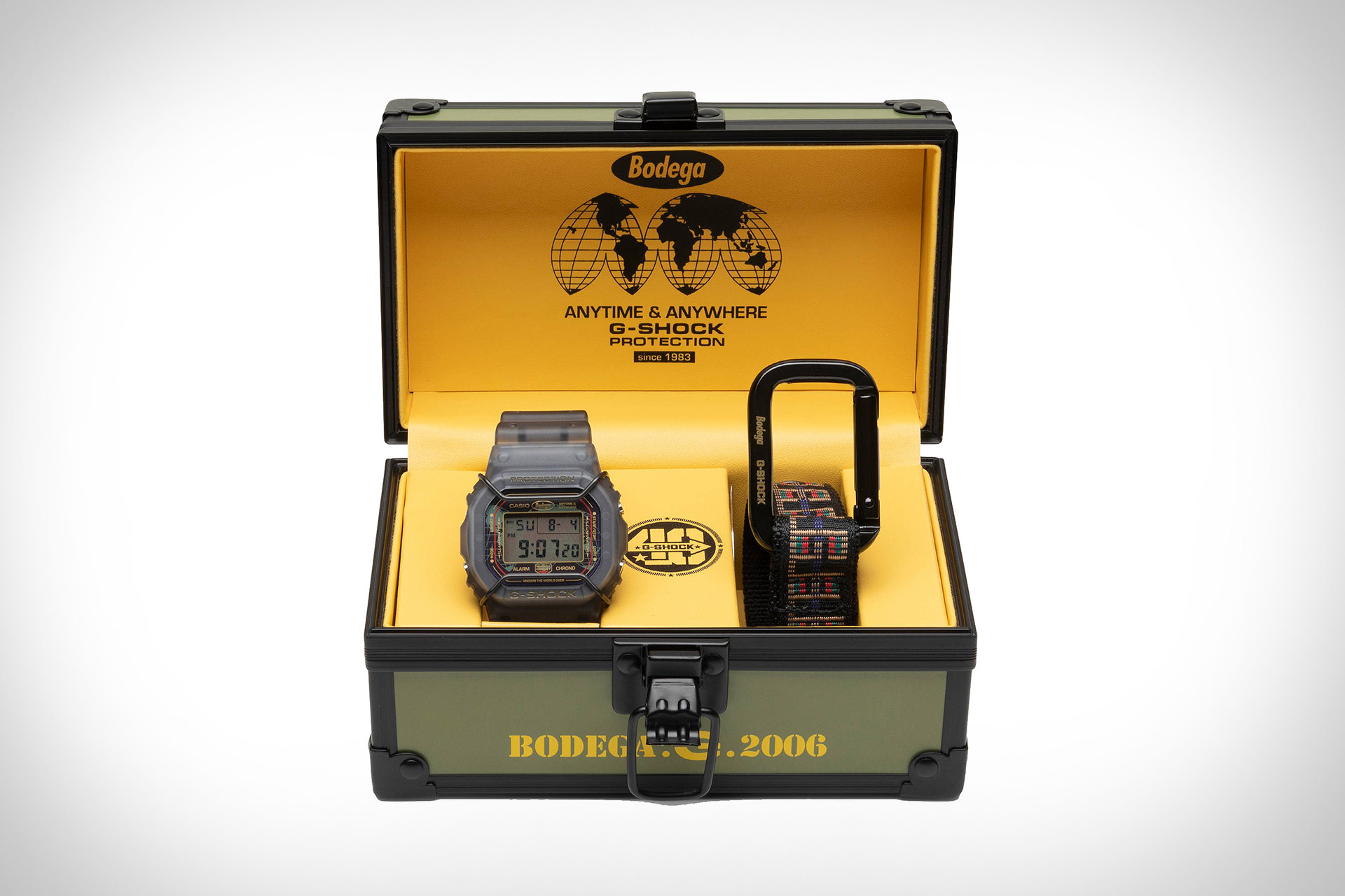 Часы G-Shock x Bodega DW-5600