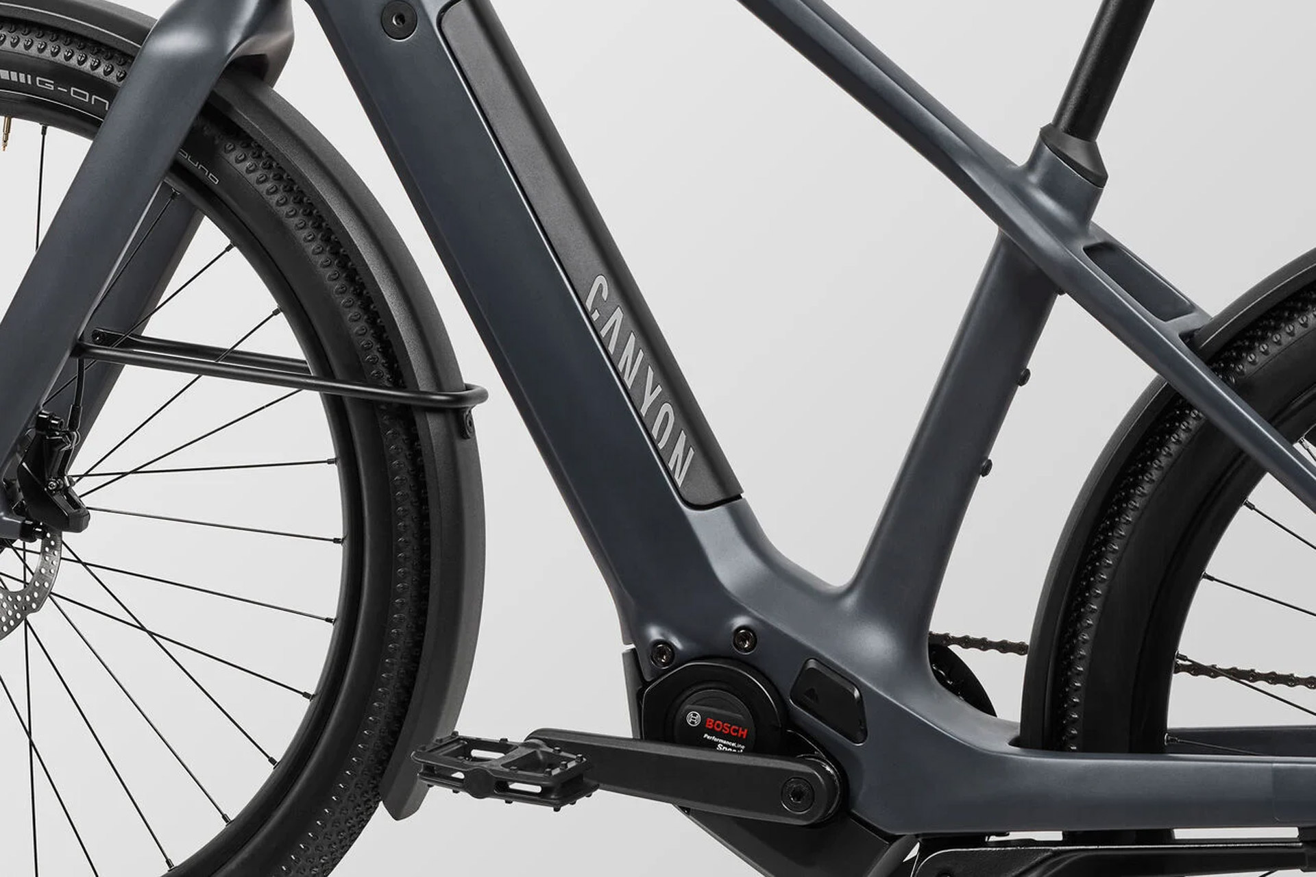 Canyon Precede:ON CF 8 電動自転車 | Uncrate