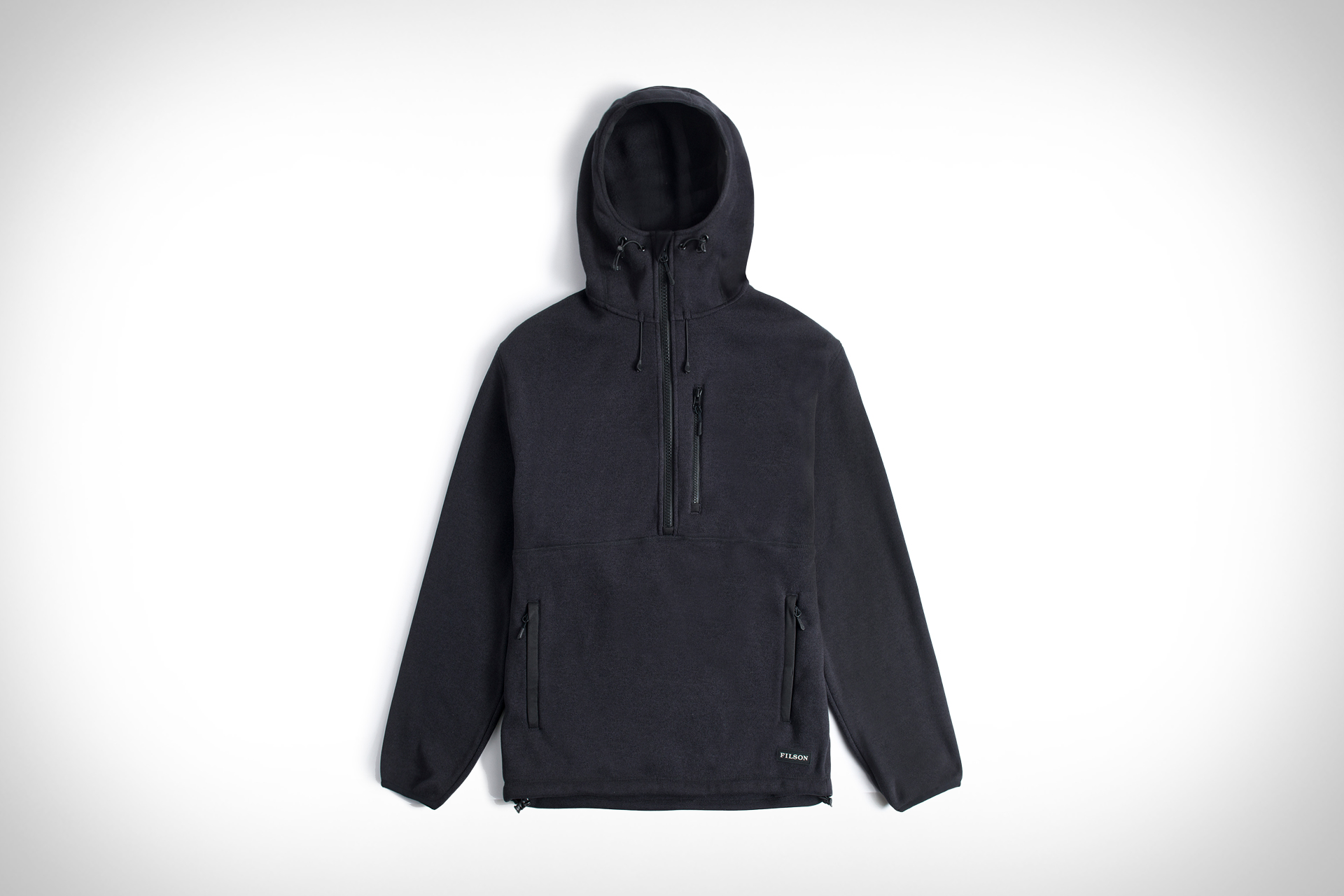 Filson Ridgeway Fleece Pullover Hoodie | Uncrate