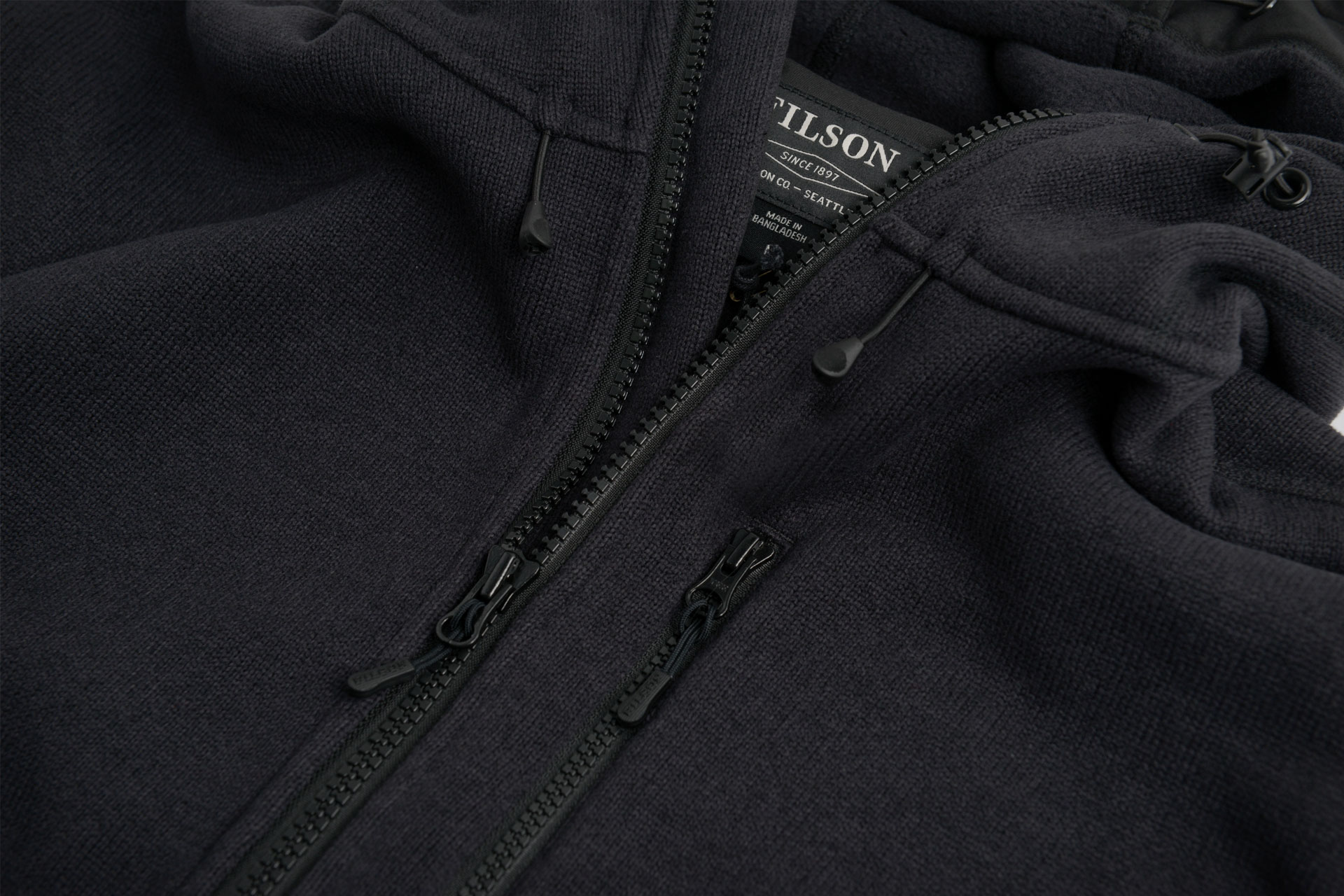 Filson Ridgeway Fleece Pullover Hoodie Uncrate