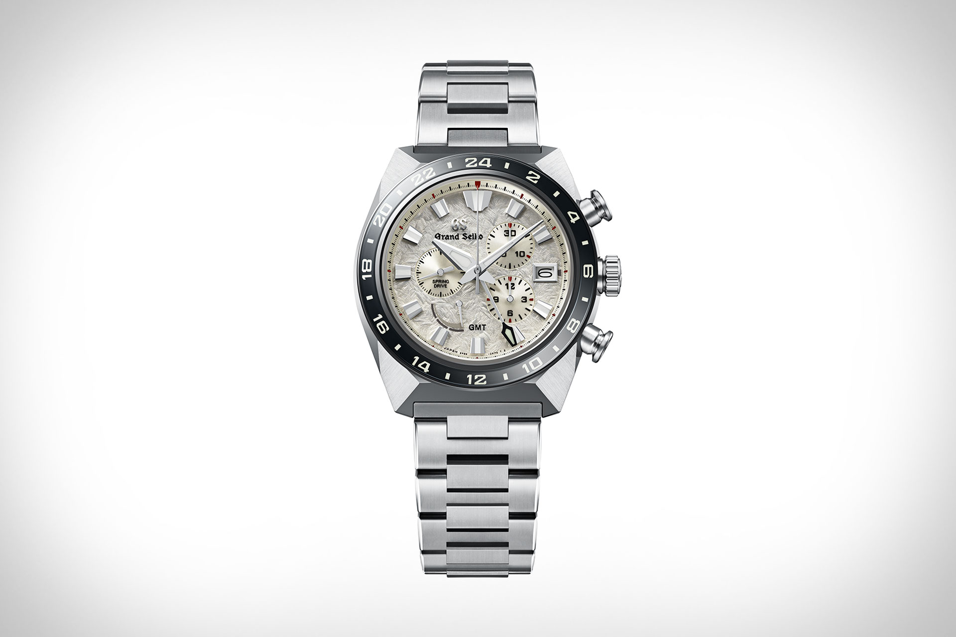 Часы Grand Seiko SBGC253 с хронографом GMT