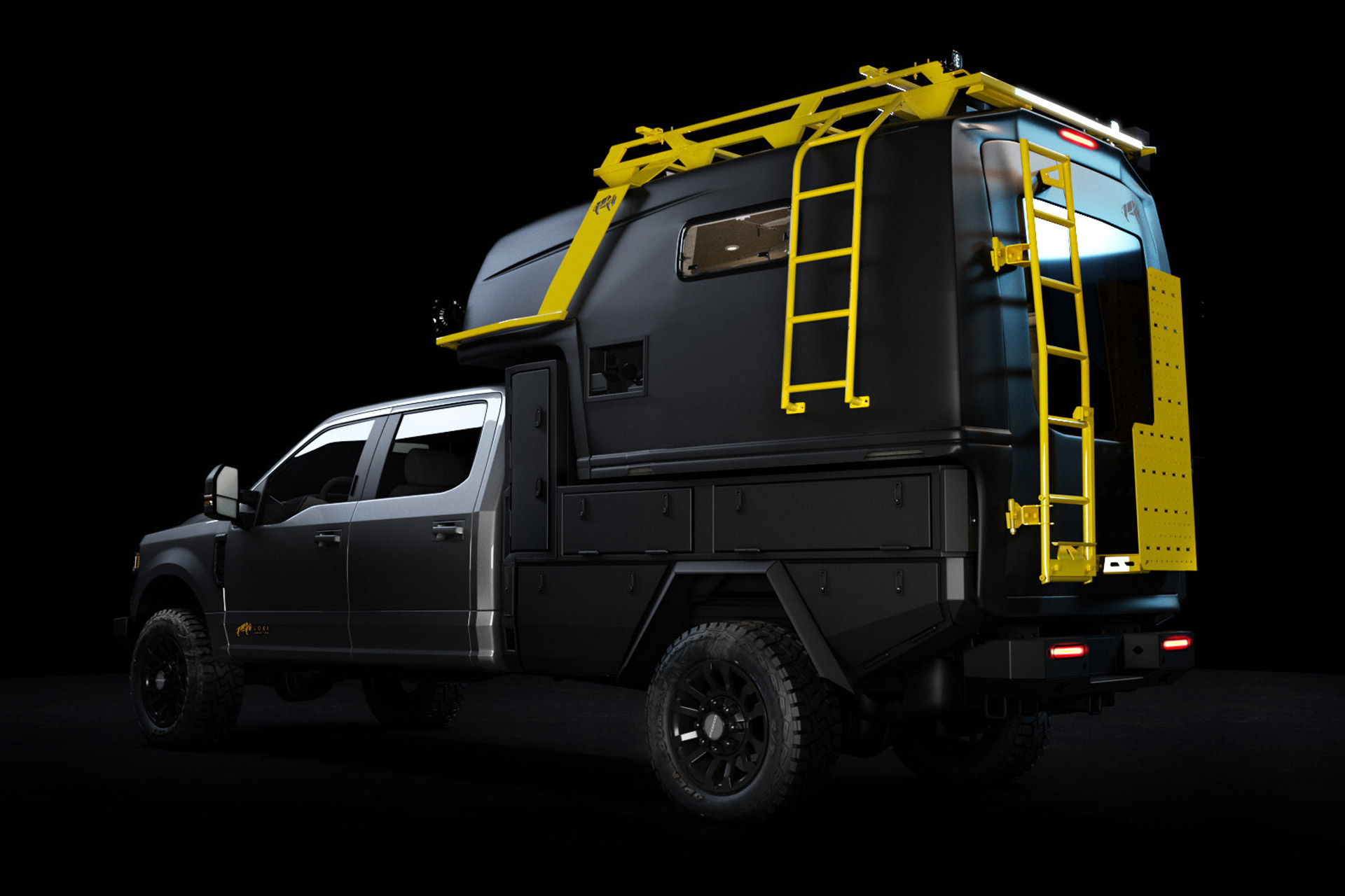 Loki Expedition Icarus 6 F-250 Camper | Uncrate