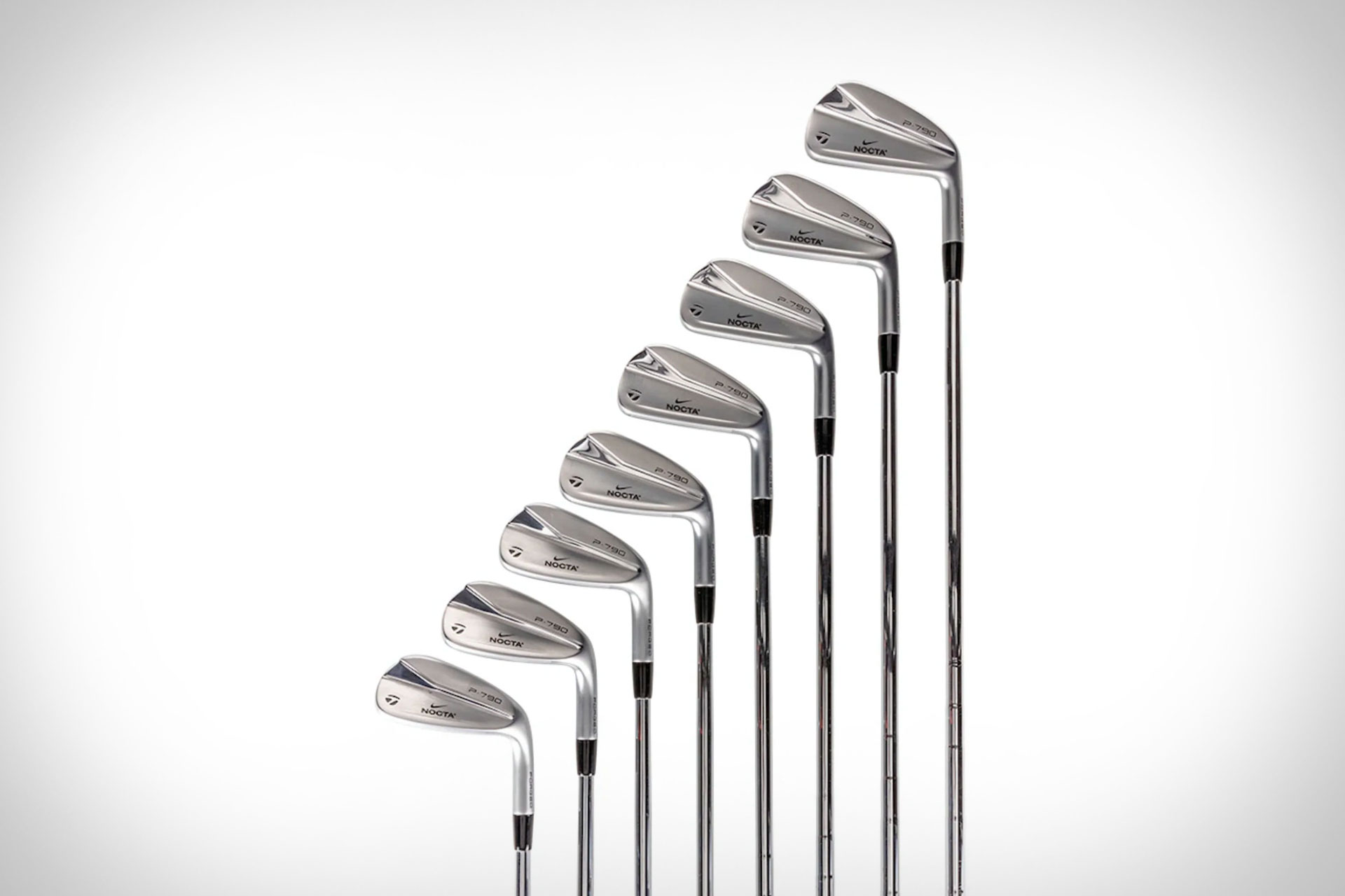 Nike Nocta TaylorMade P790 Irons | Uncrate