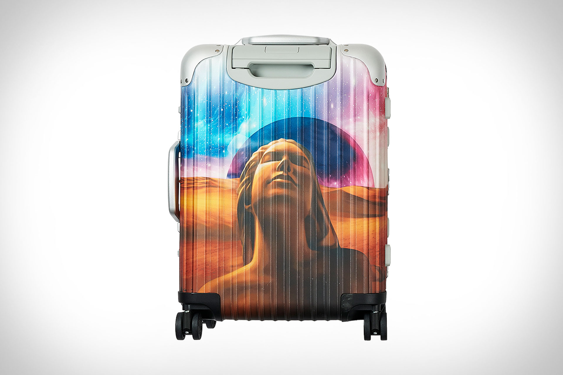 Palace x Rimowa Suitcase & Skateboard | Uncrate
