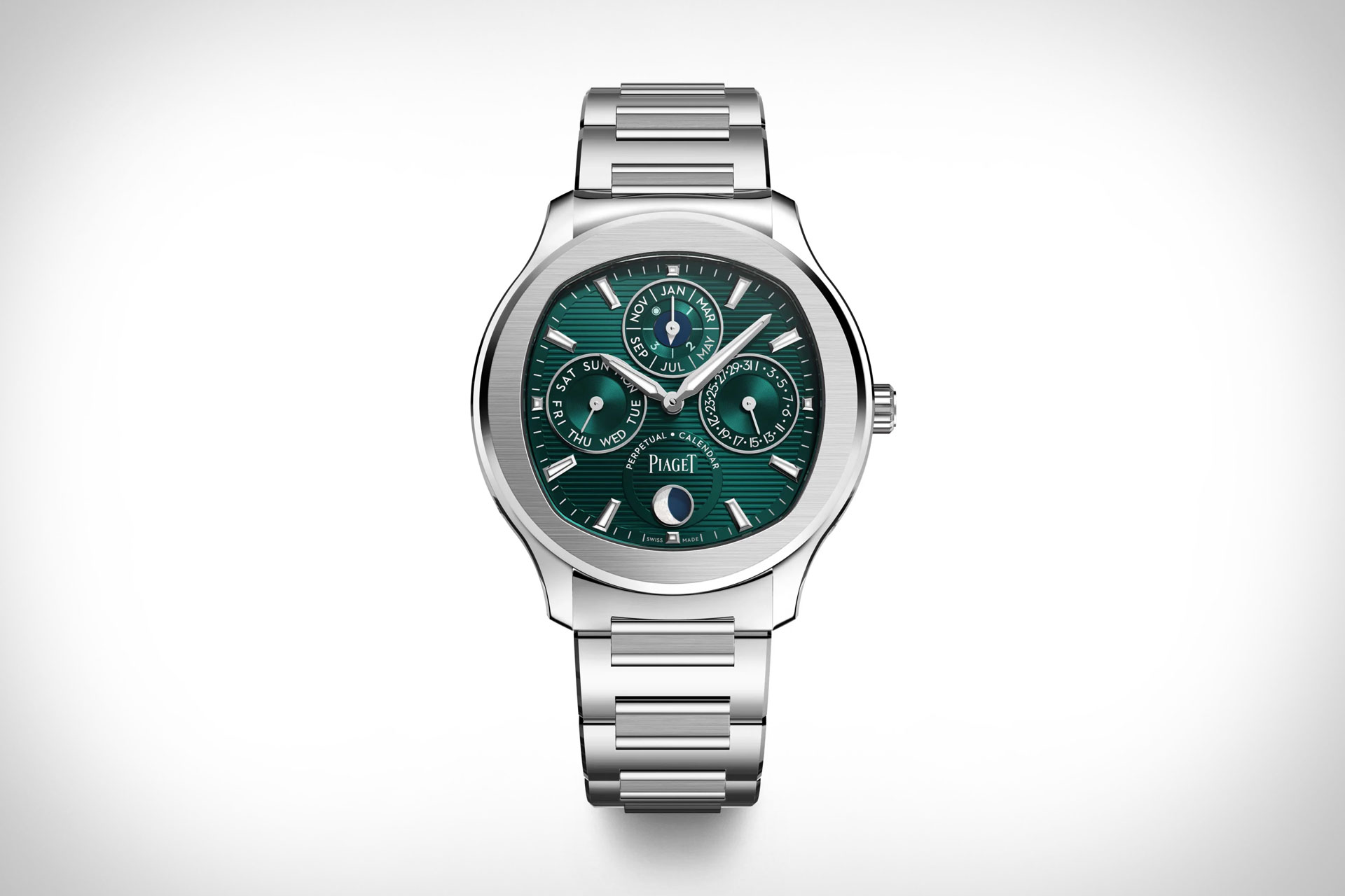 Piaget Polo Perpetual Calendar Ultra-Thin Watch, #Piaget #Polo #Perpetual #Calendar #UltraThin #Watch