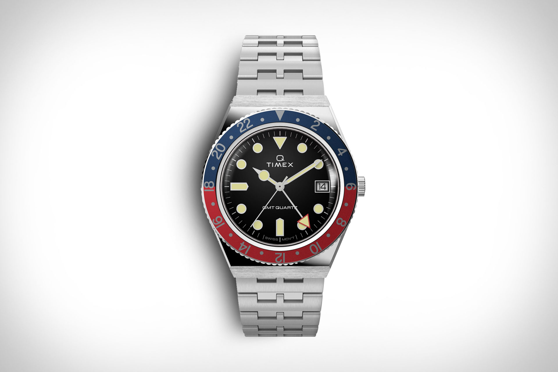 Reloj Timex Pepsi Bisel GMT