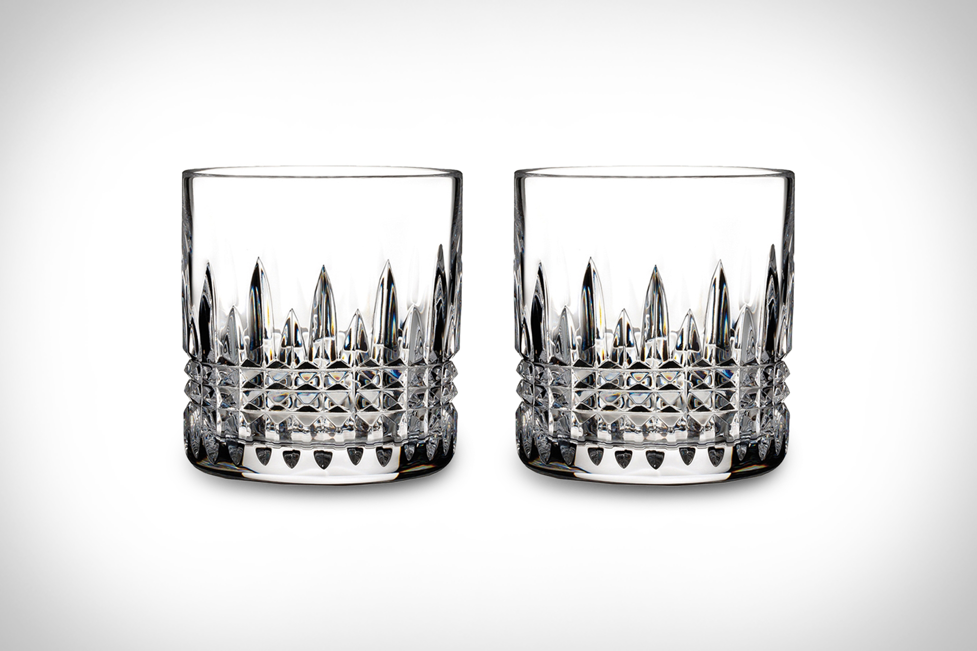 Waterford Lismore Connoisseur Diamond Tumbler Set Uncrate