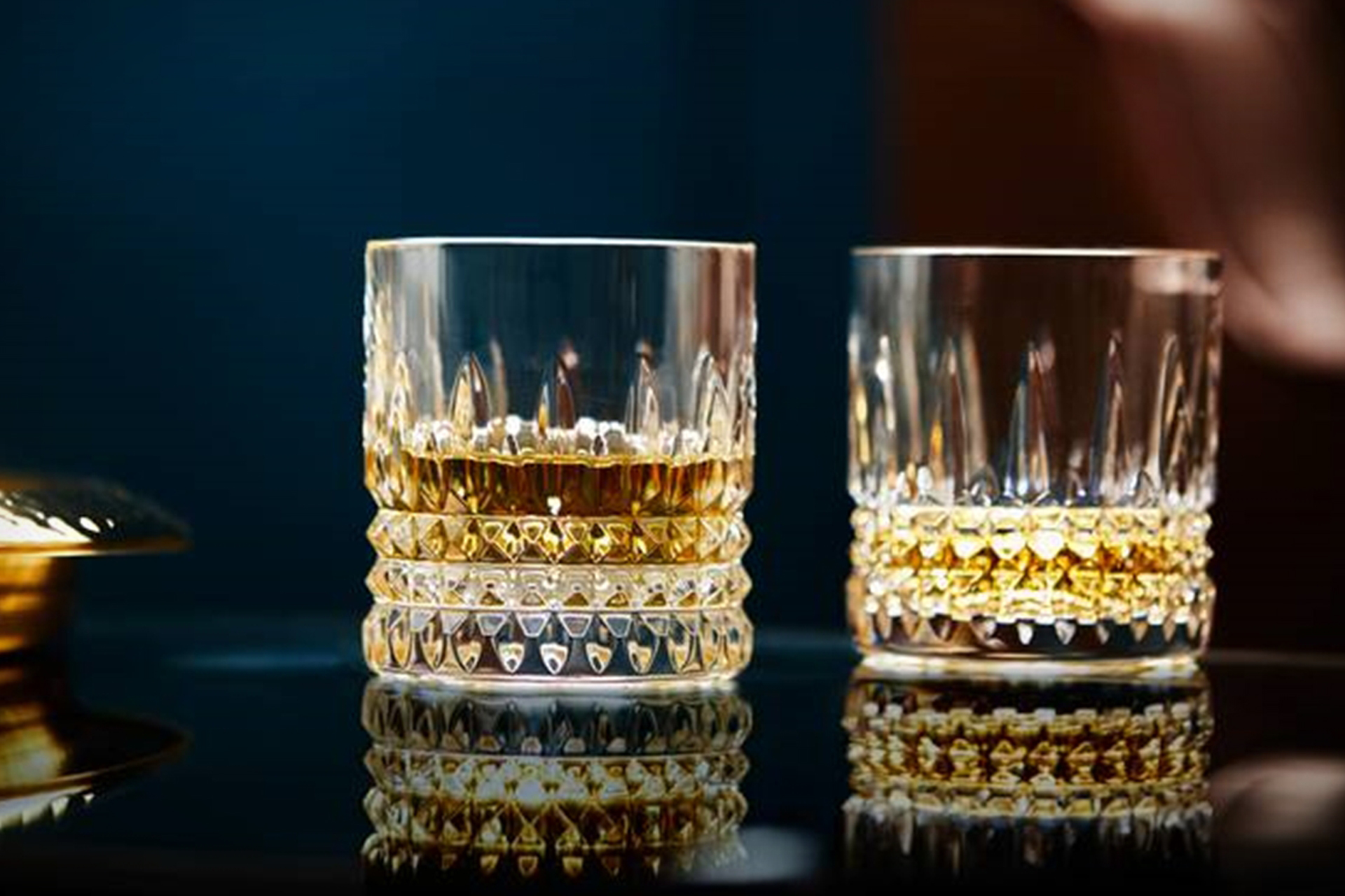 Waterford Lismore Connoisseur Diamond Tumbler Set Uncrate