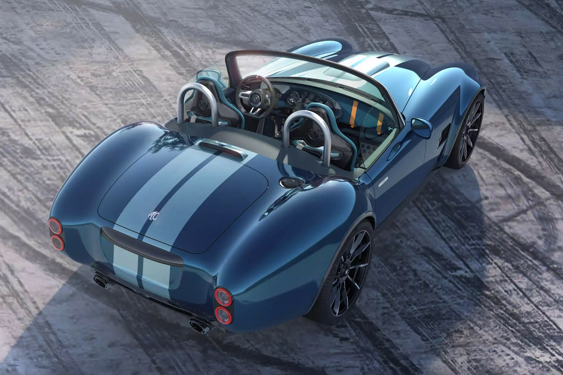 2024 AC Cobra GT Descapotable Uncrate