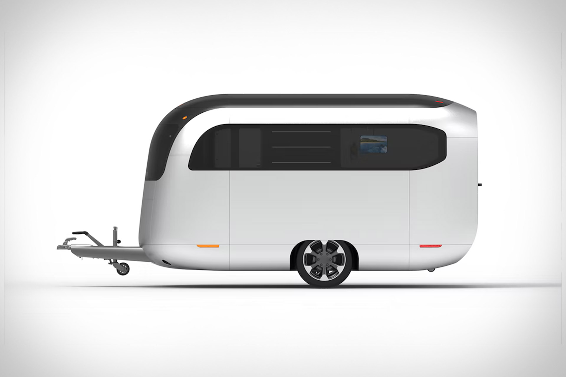 Airstream x Studio F.A. Porsche Concept Travel Trailer, #Airstream #Studio #Porsche #Concept #Travel #Trailer