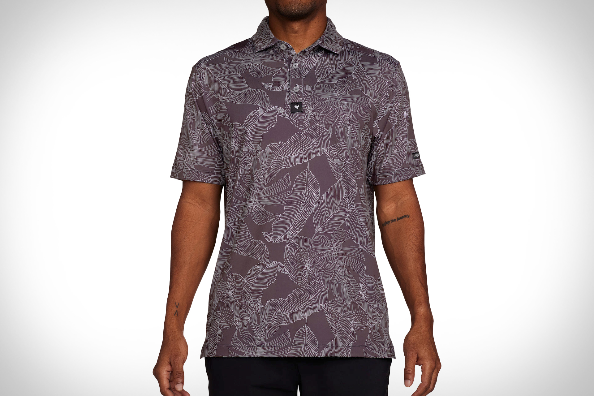 Bad Birdie The Shadows Golf Polo Uncrate