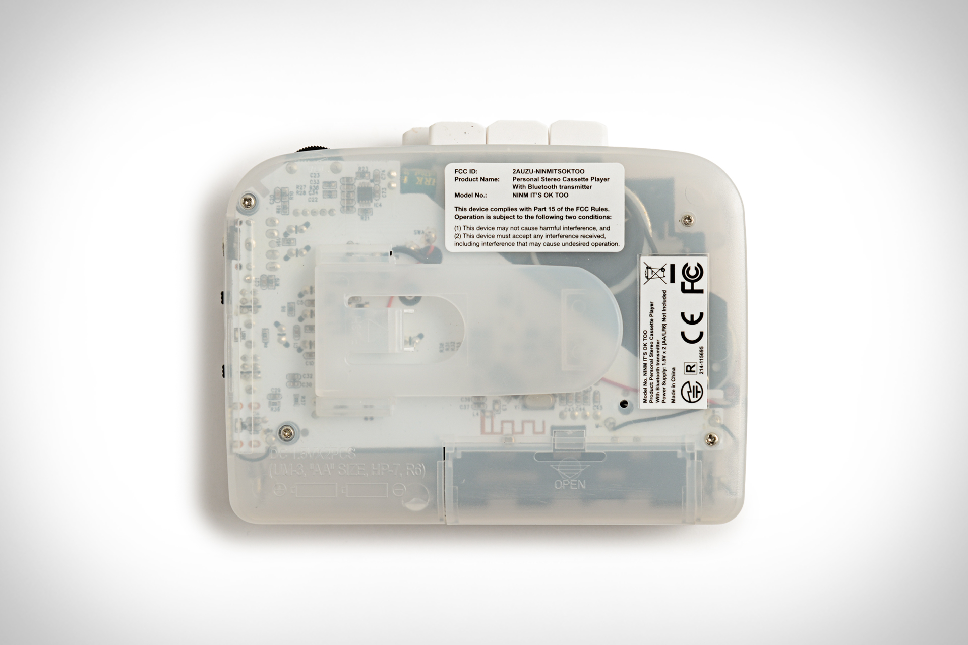 It's OK Bluetooth Cassette Player Uncrate