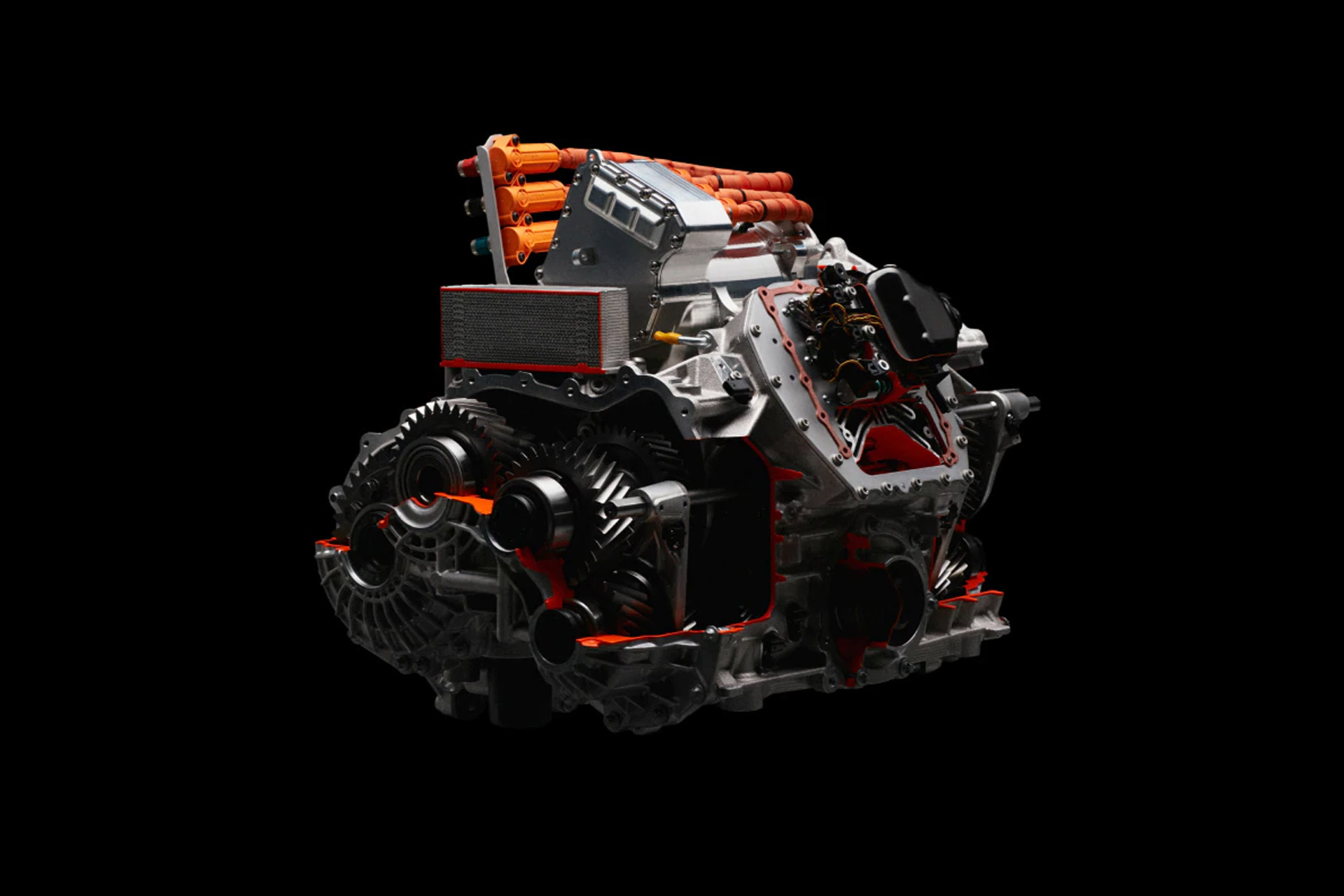 LB744 Monofuselage Uncrate