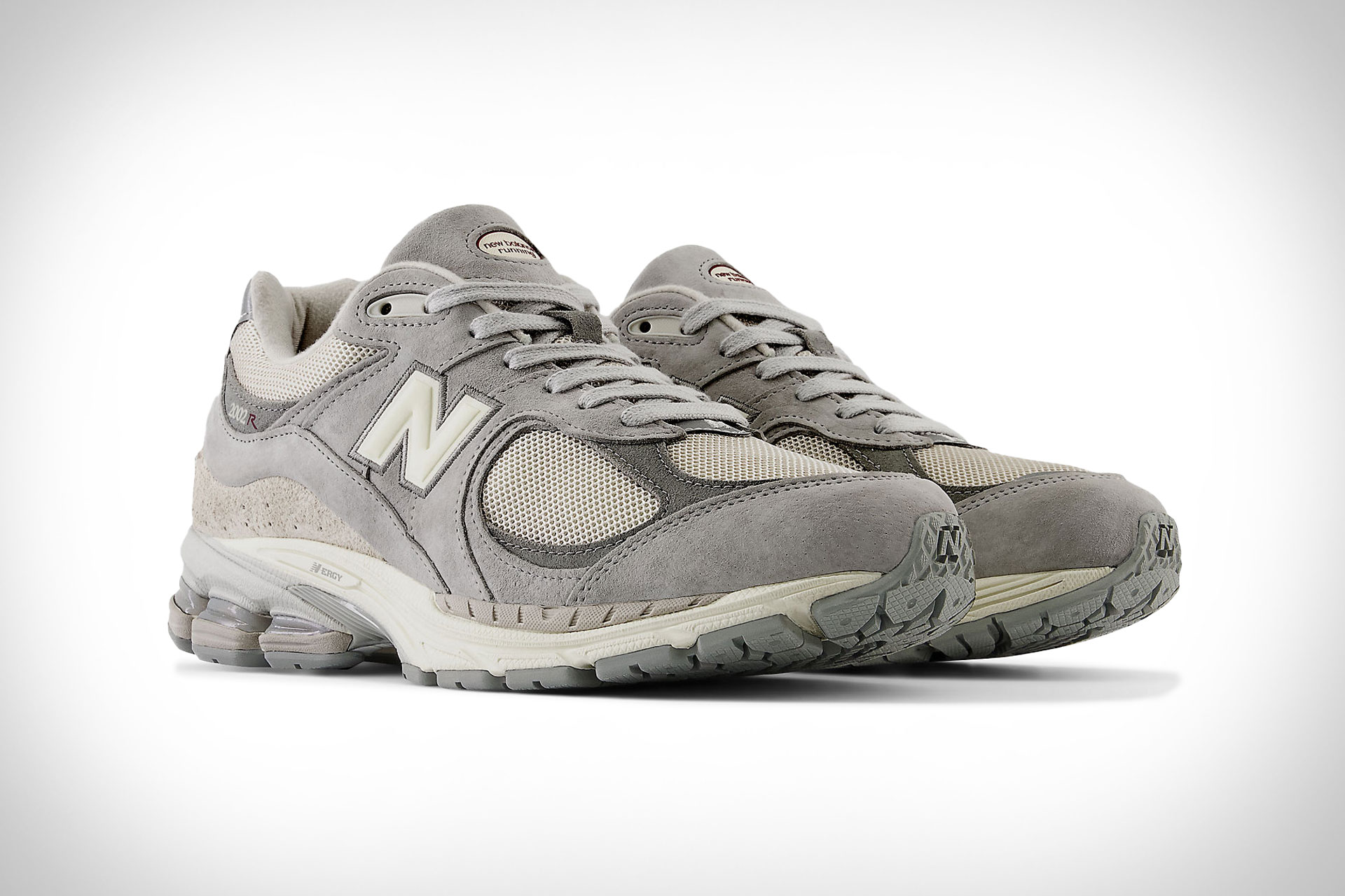 スニーカー New Balance 2002R Concrete Grey M2002RSB New Balance 2002R Concrete Grey Men's - M2002RSB - US