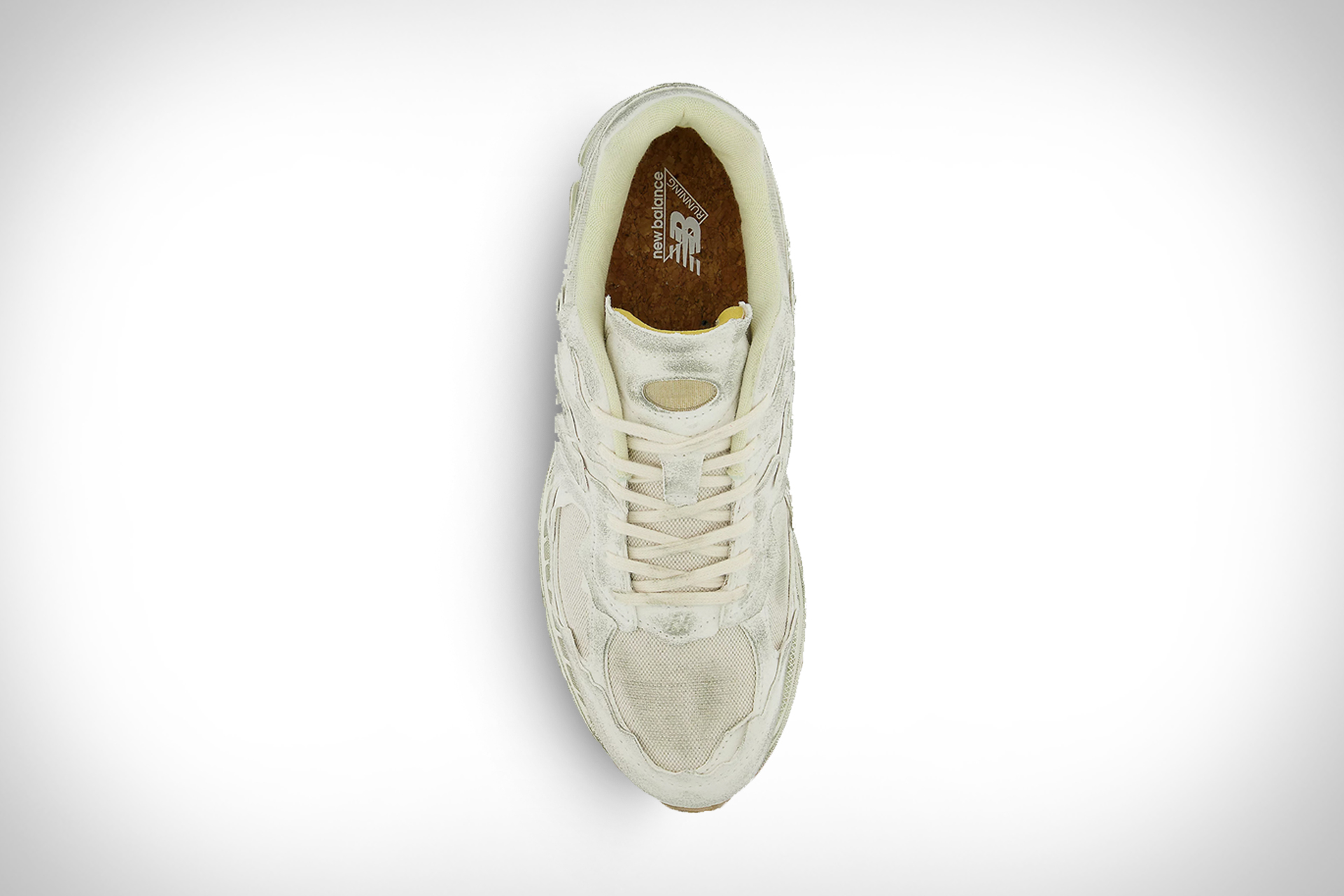 New Balance 2002R Distressed Gumsole | Uncrate