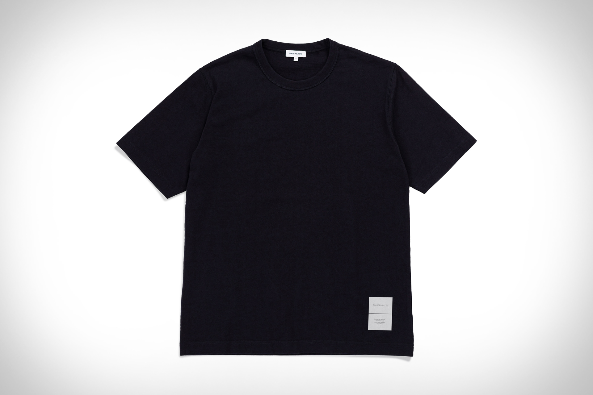 Norse Projects Holger Reflective Tab Series T-Shirt | Uncrate