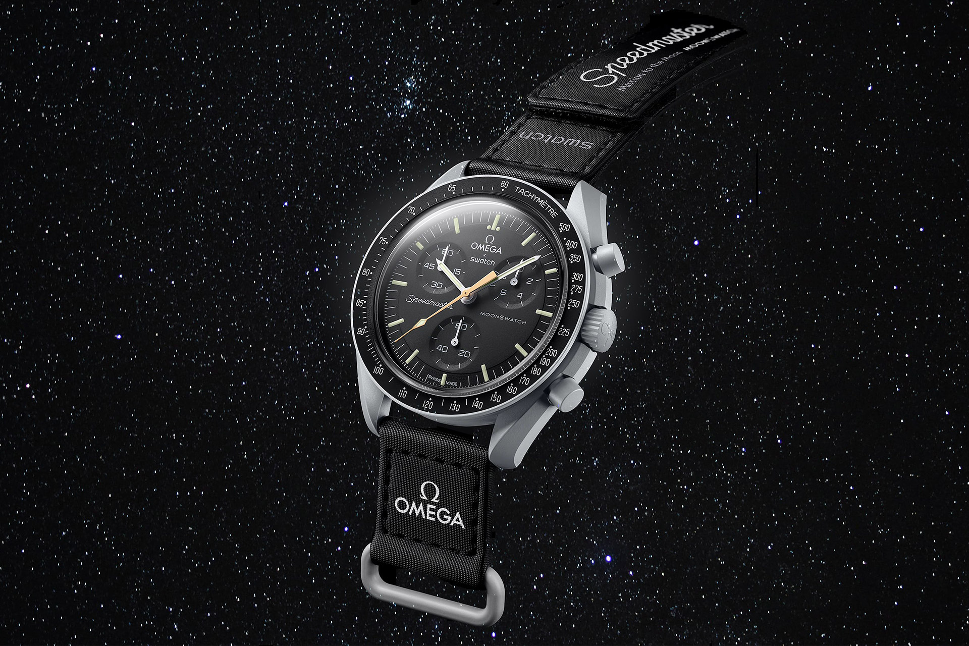 Omega X Swatch Миссия по самогону MoonSwatch